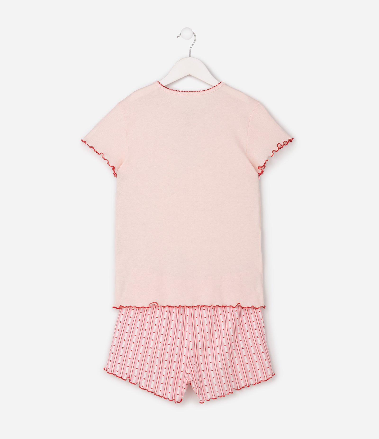 Pijama Infantil Ribana Hello Kitty - Tam 5 a 16 Anos Rosa 2