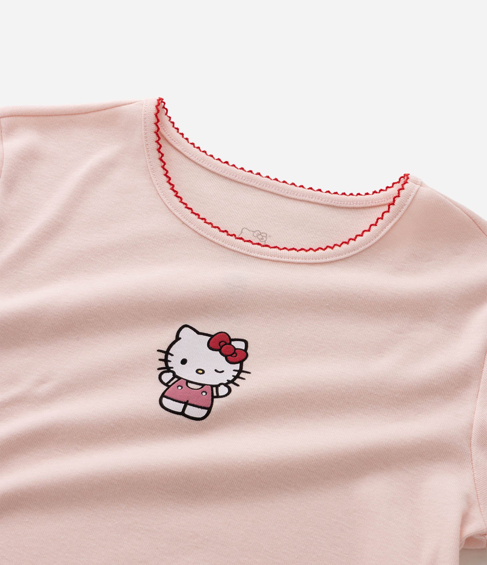 Pijama Infantil Ribana Hello Kitty - Tam 5 a 16 Anos Rosa 4
