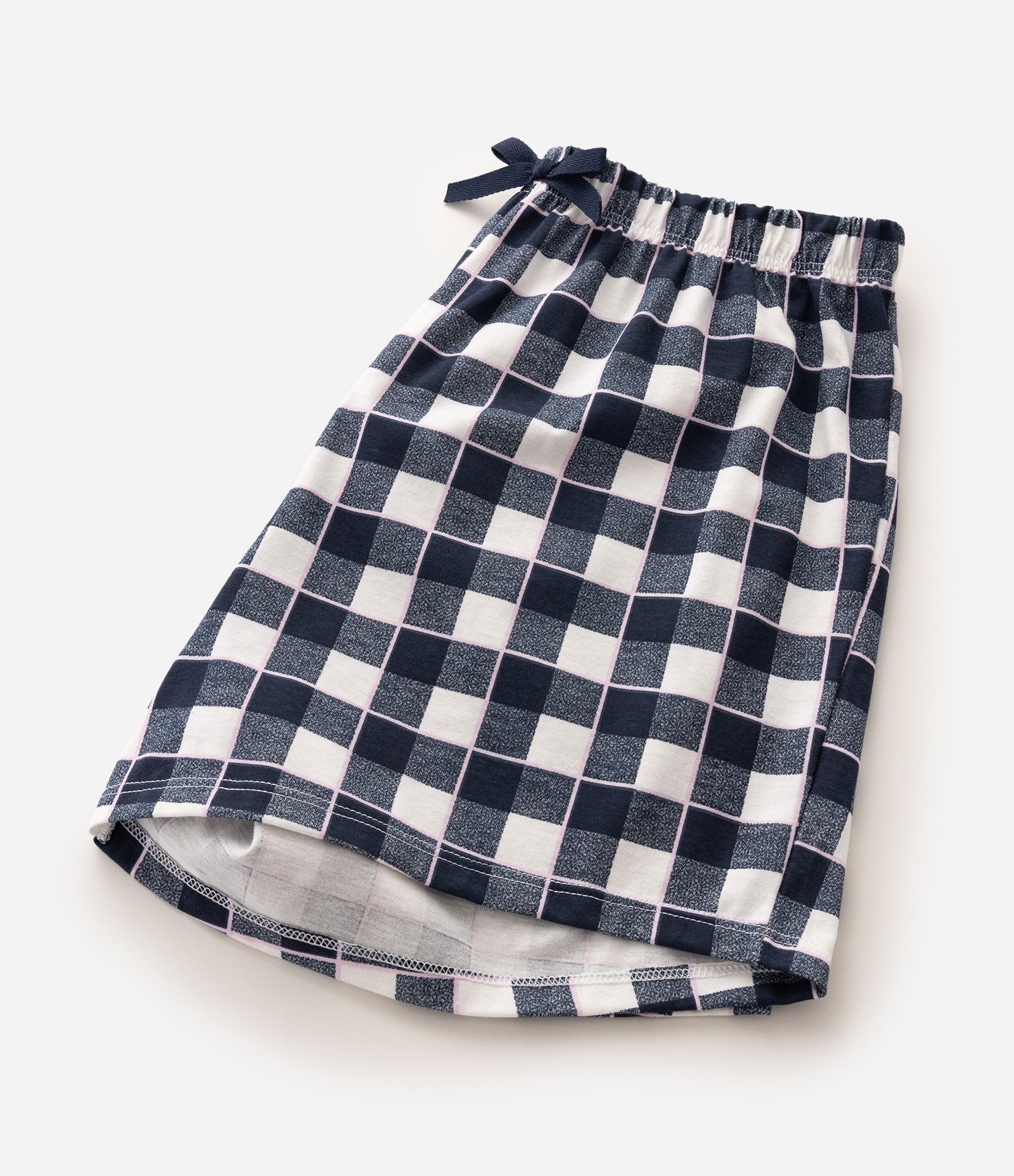 Pijama em Algodão com Estampa New York - Tam 7 a 16 Anos Azul 3