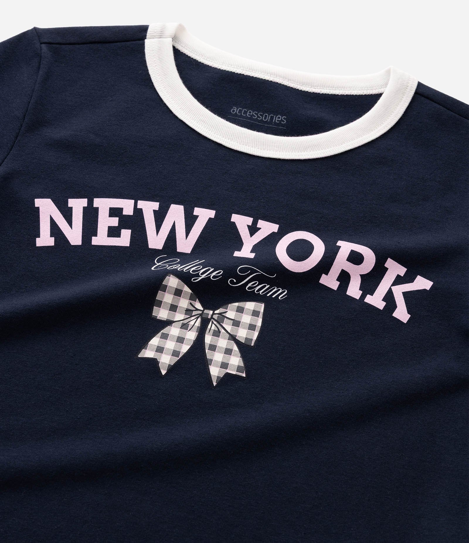 Pijama em Algodão com Estampa New York - Tam 7 a 16 Anos Azul 4