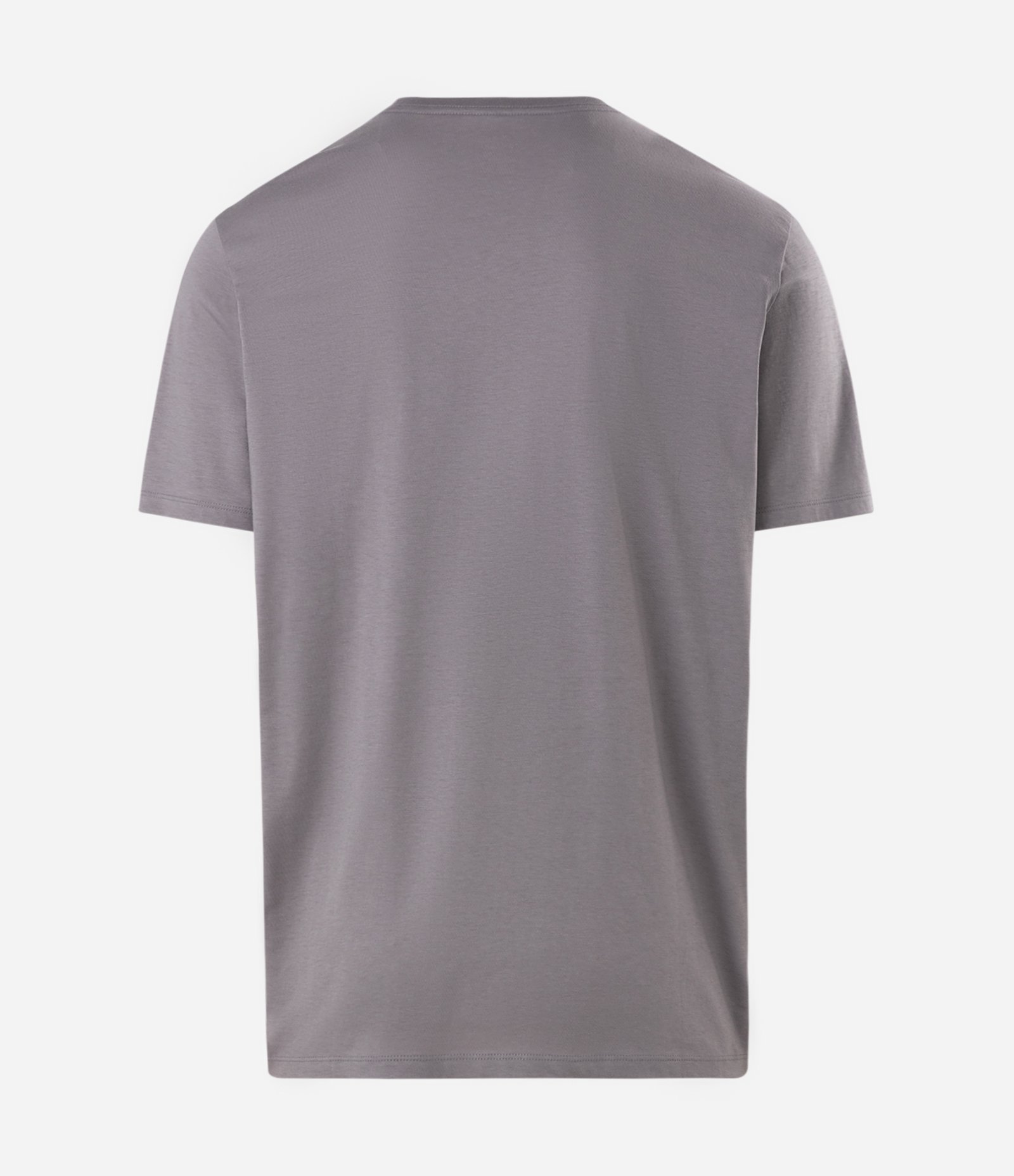 Camiseta Comfort em Algodão Peruano com Estampa Good Times Cinza 5