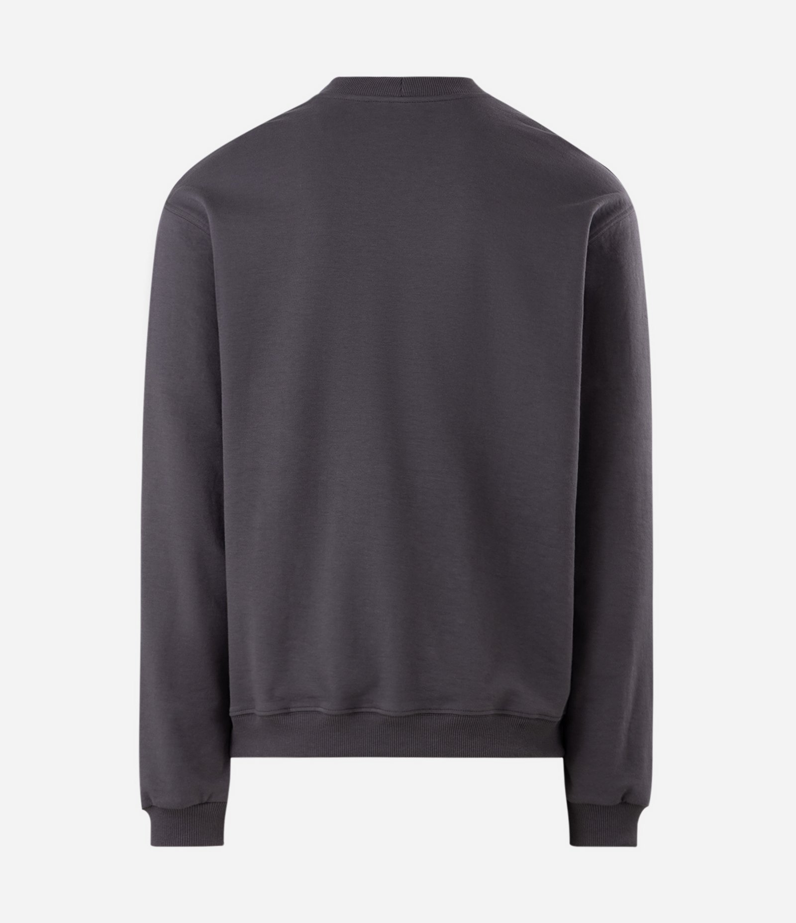 Cardigan Suedine com Botões Cinza 2