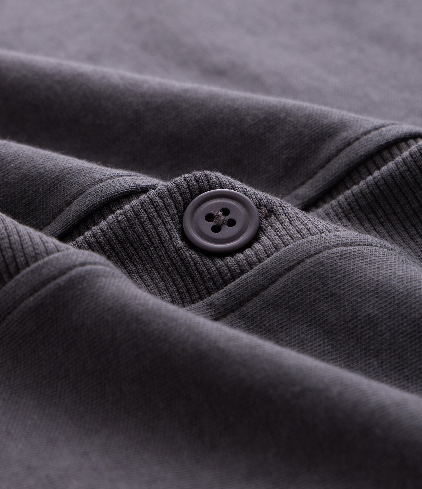 Cardigan Suedine com Botões Cinza 3