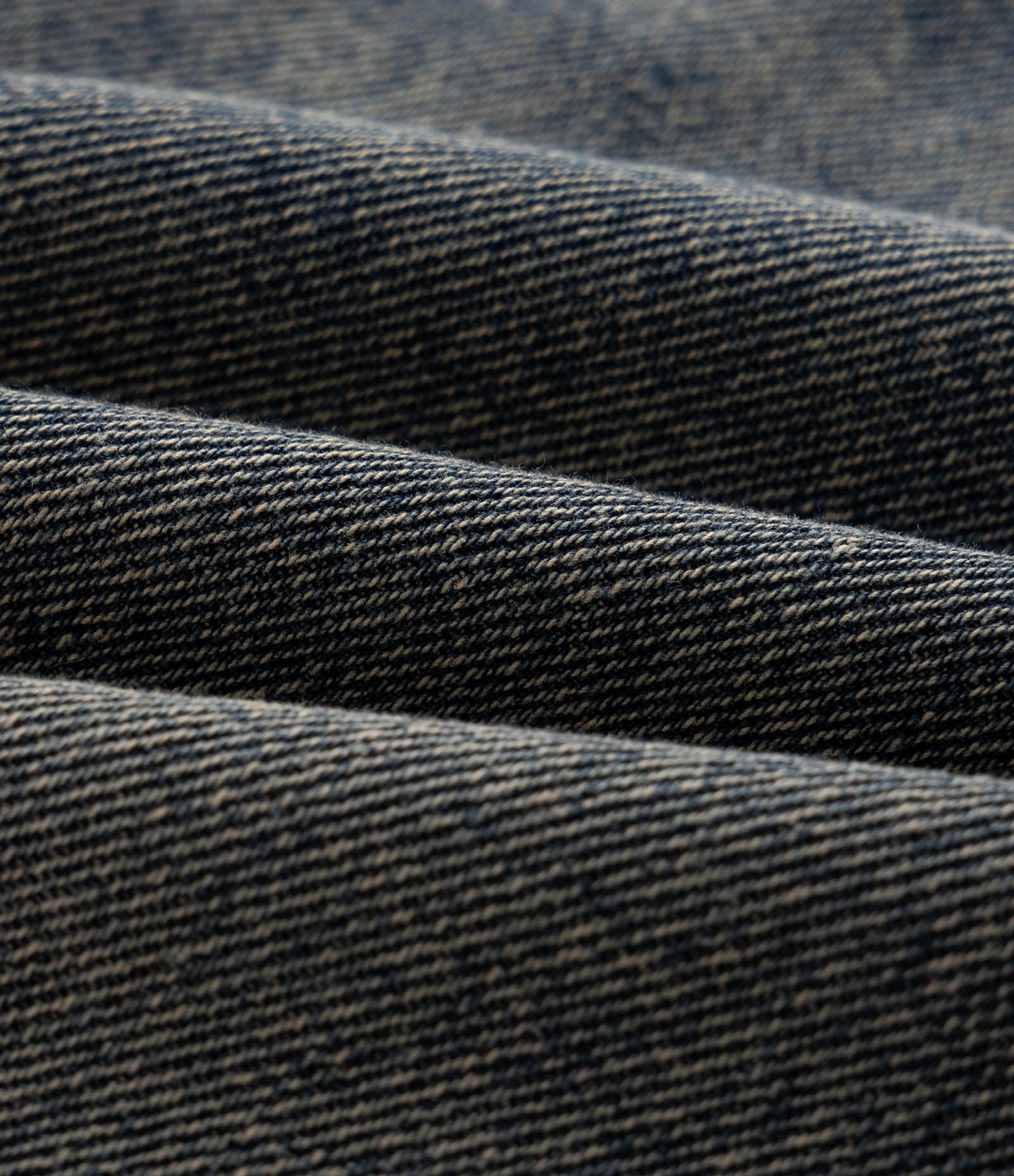 Calça Baggy Relaxed em Jeans Azul Escuro 7