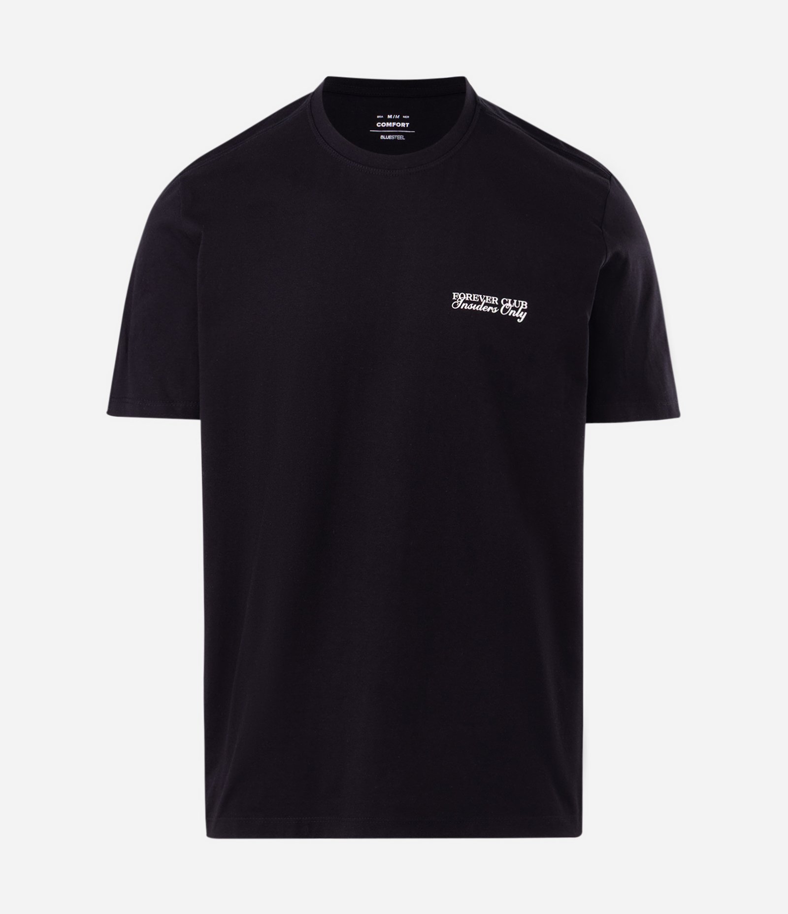 Camiseta Comfort Forever Young Preto 1