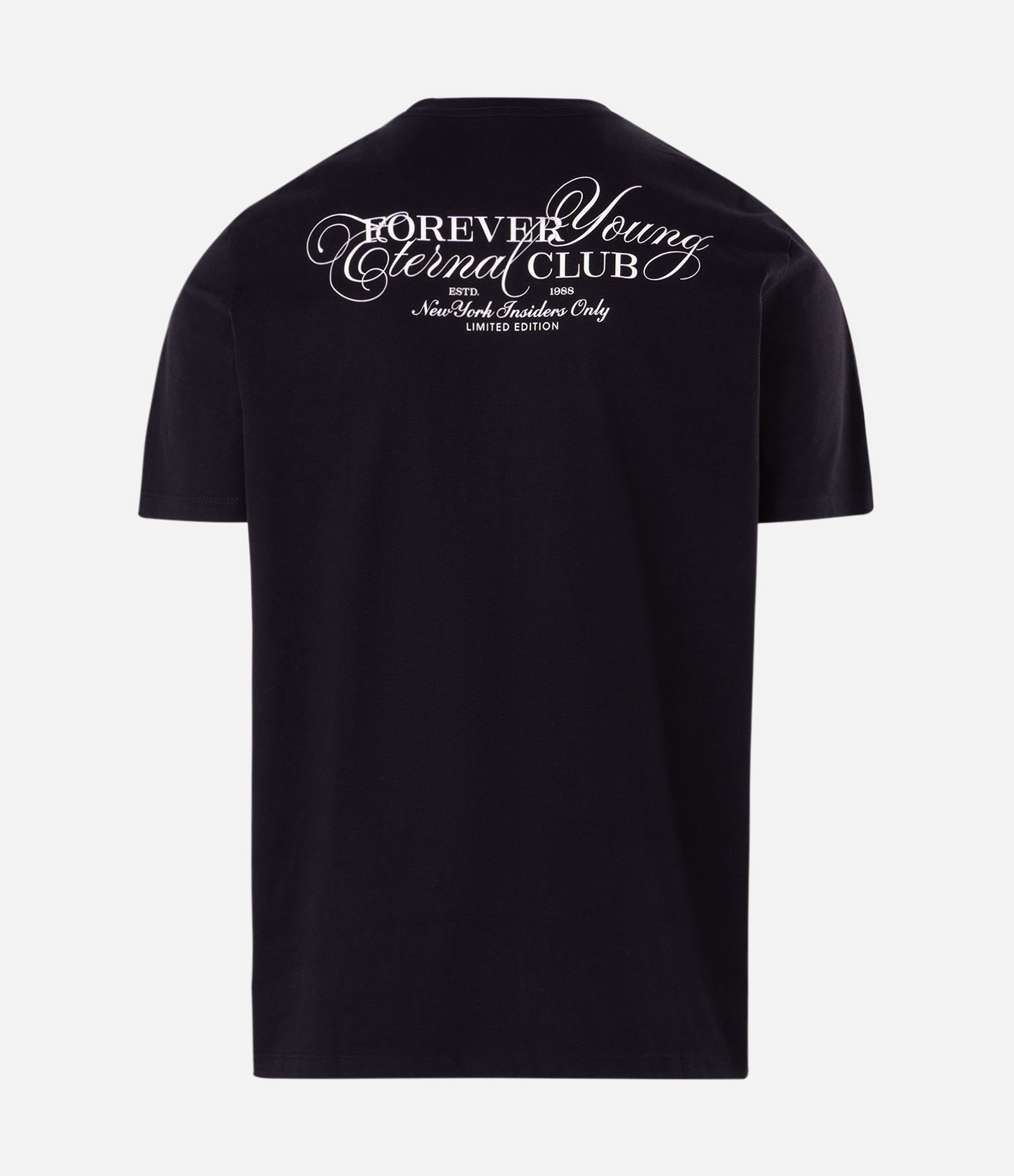 Camiseta Comfort Forever Young Preto 2