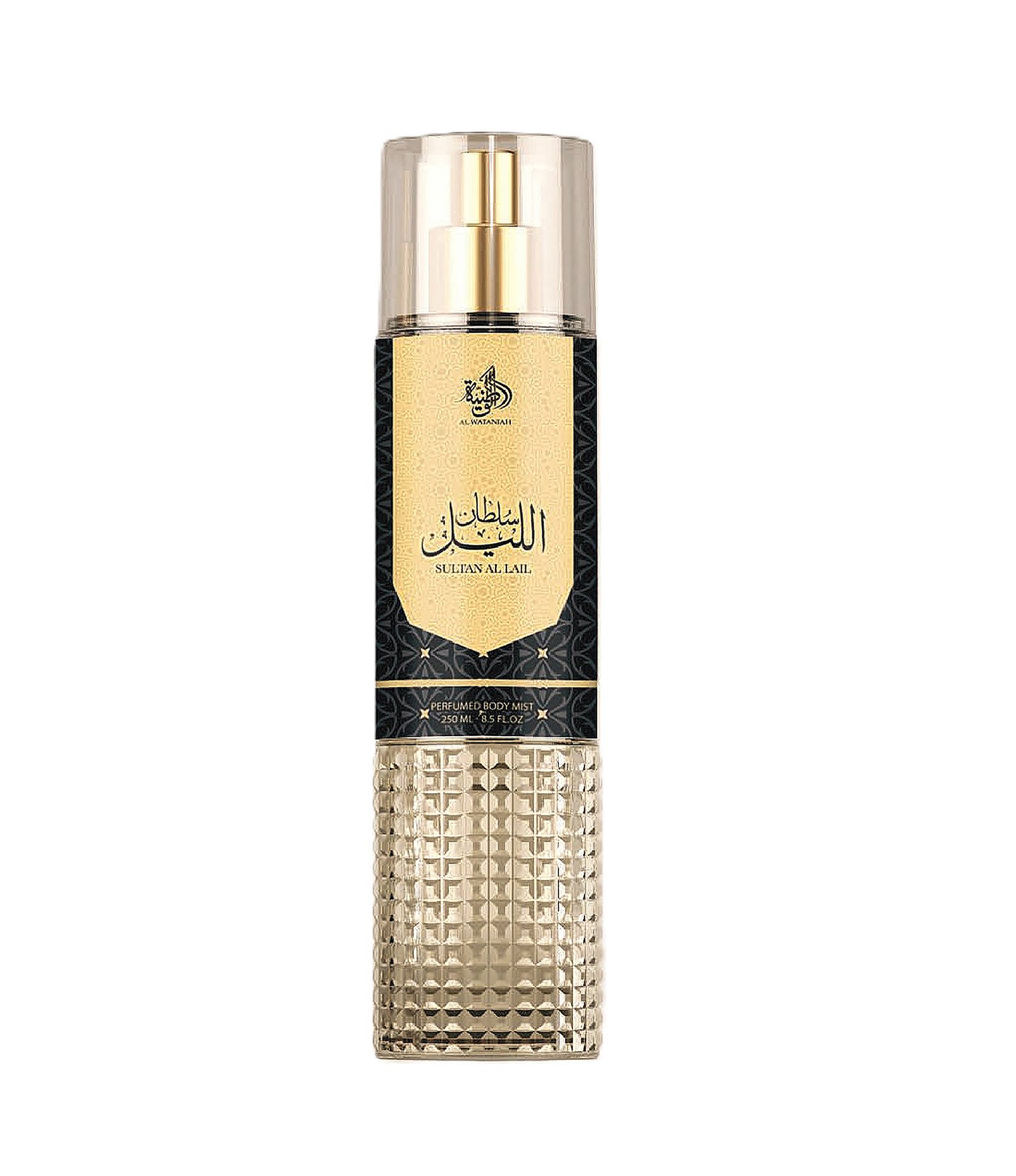 Body Mist Al Wataniah Sultan Al Lail Perfumed 250ml 1