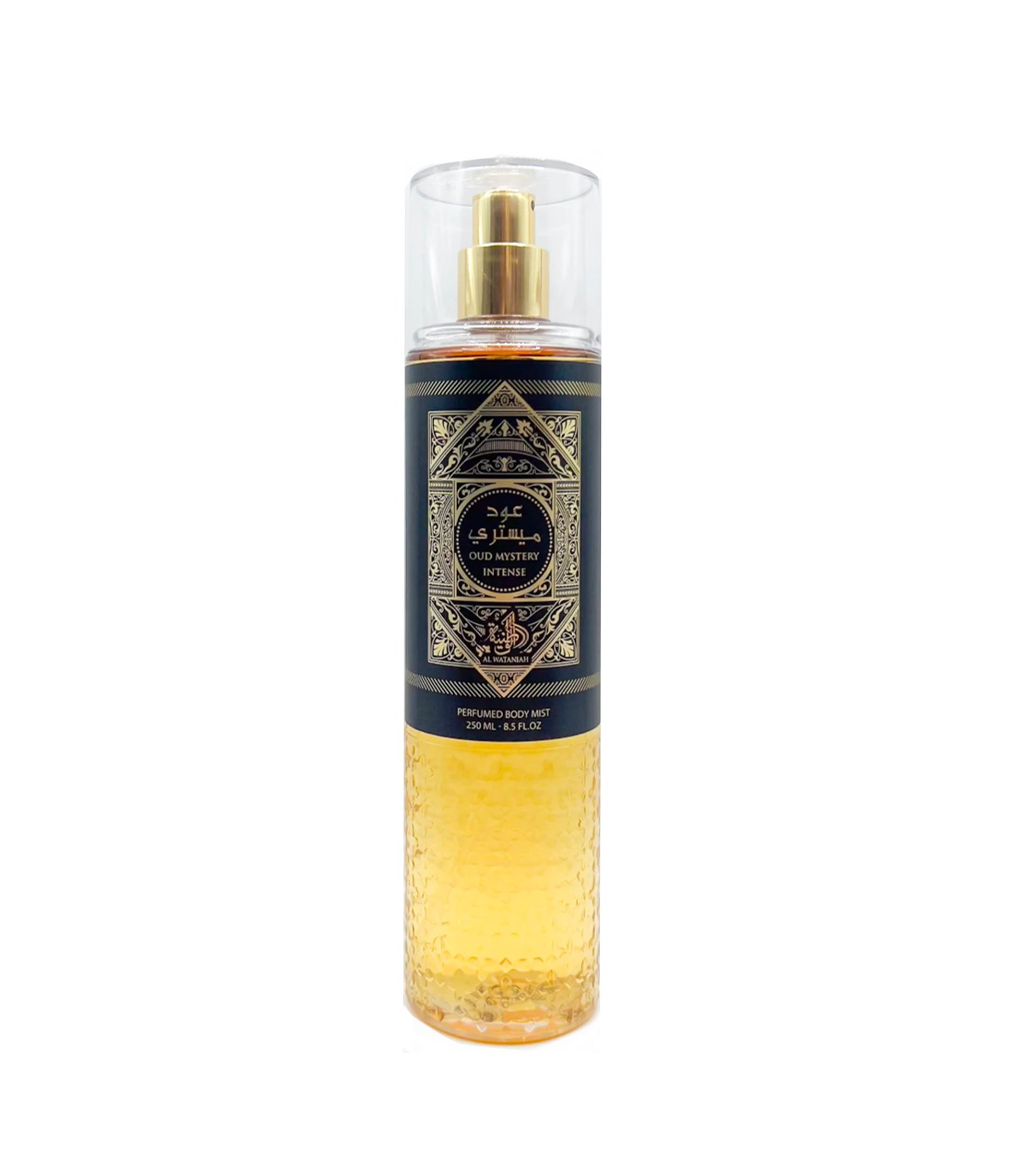 Body Mist Al Wataniah Oud Mystery Intense Perfumed 250ml 1