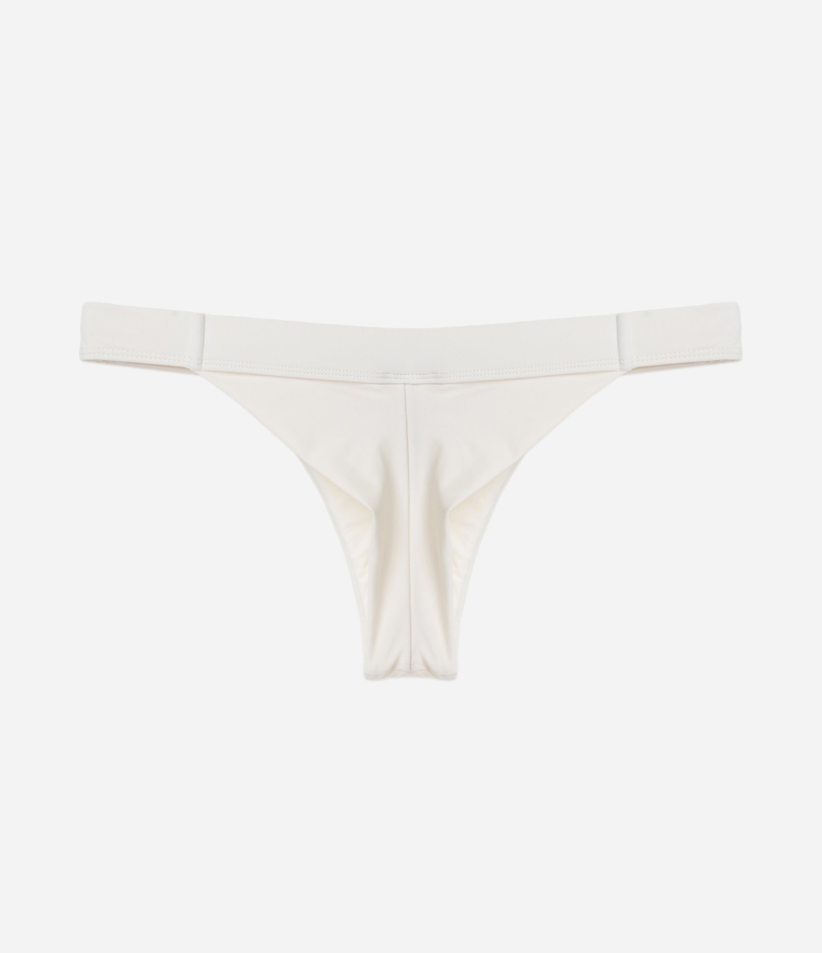 Biquíni Calcinha String com Bordados Branco 2