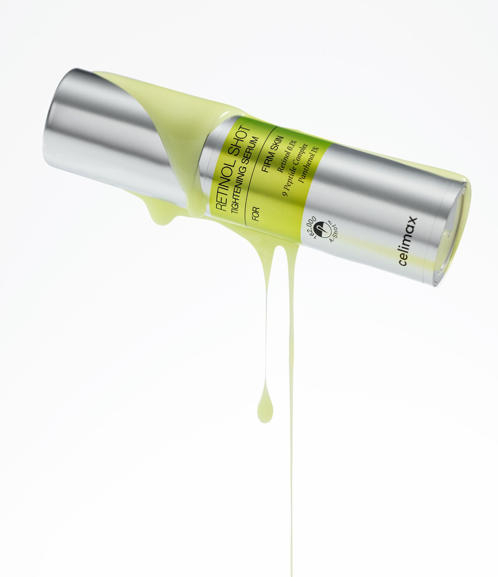 Sérum Facial Retinol Shot Tightening Serum Celimax 30ml 3