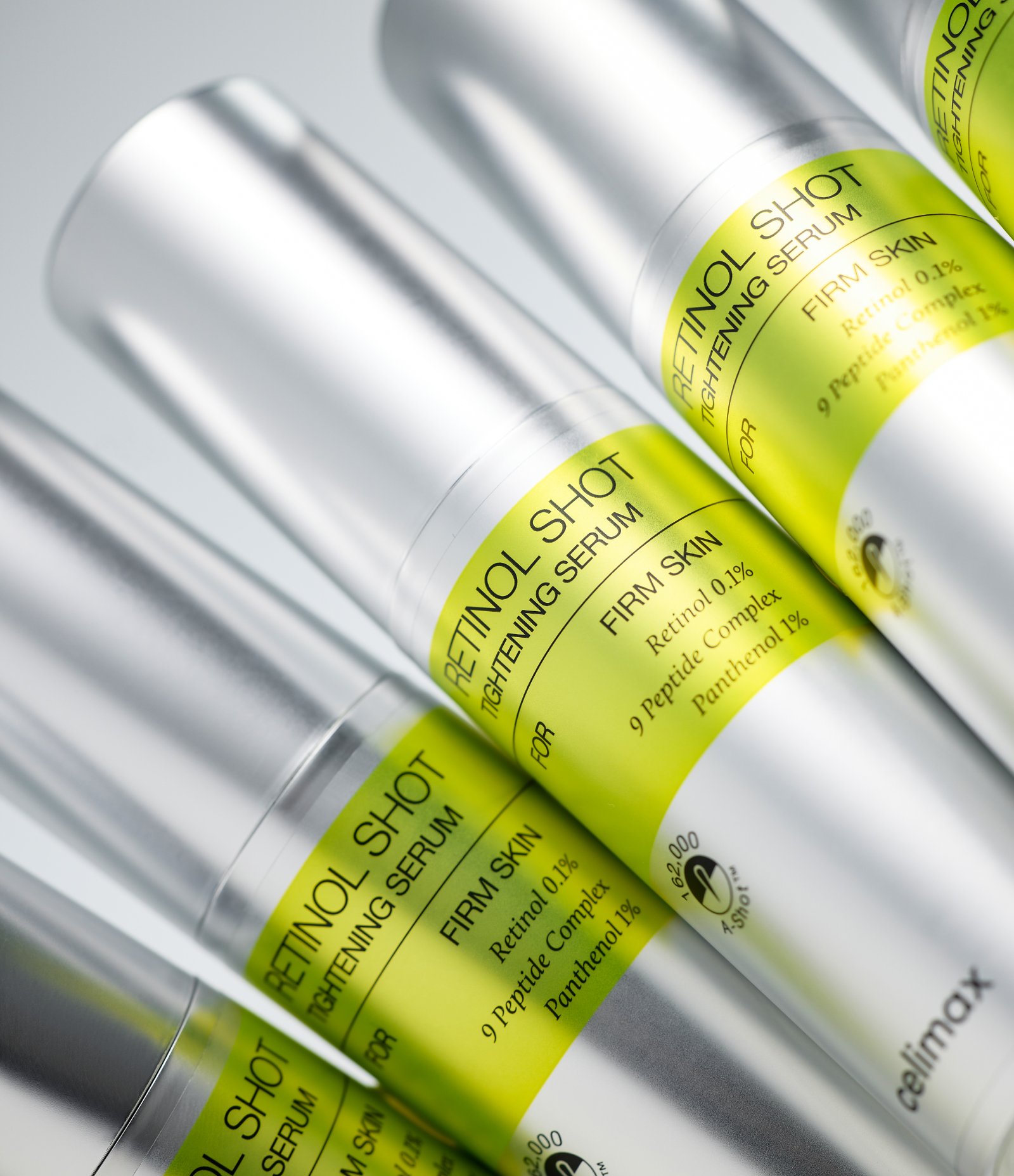 Sérum Facial Retinol Shot Tightening Serum Celimax 30ml 5