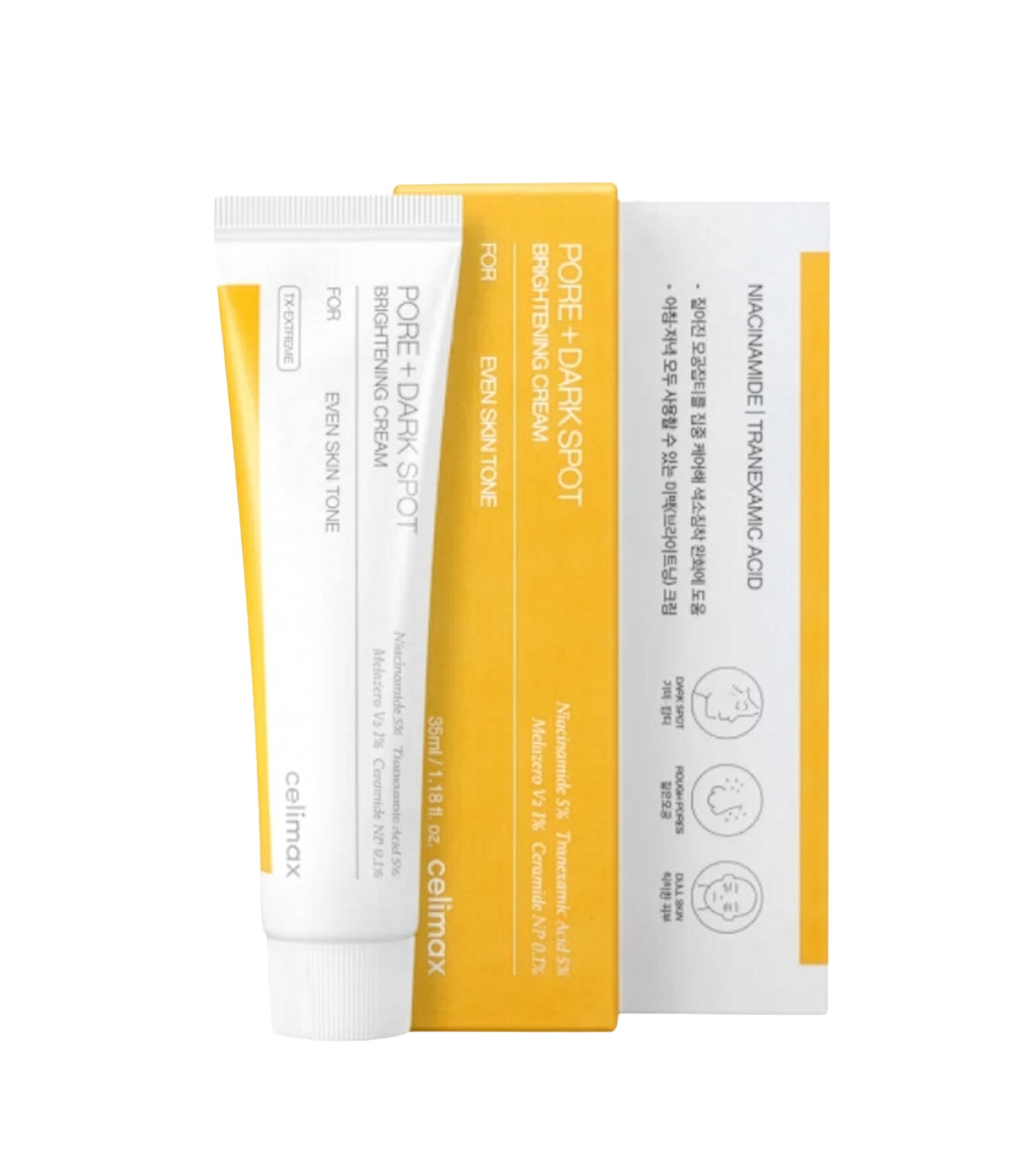 Creme Facial Pore Dark Spot Cream Celimax 35ml 1