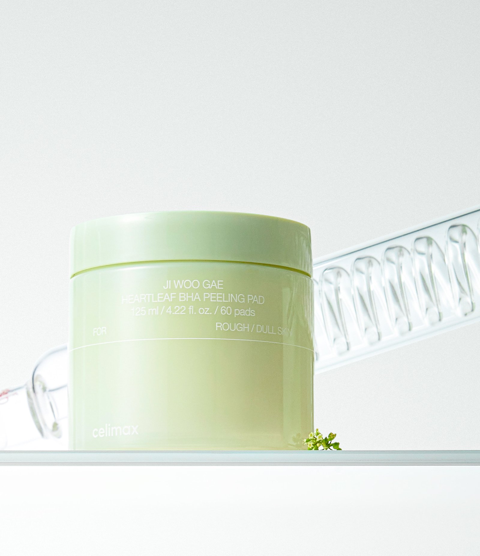 Tônico Facial Jiwoogae Peeling Pad 60uni Celimax U 3