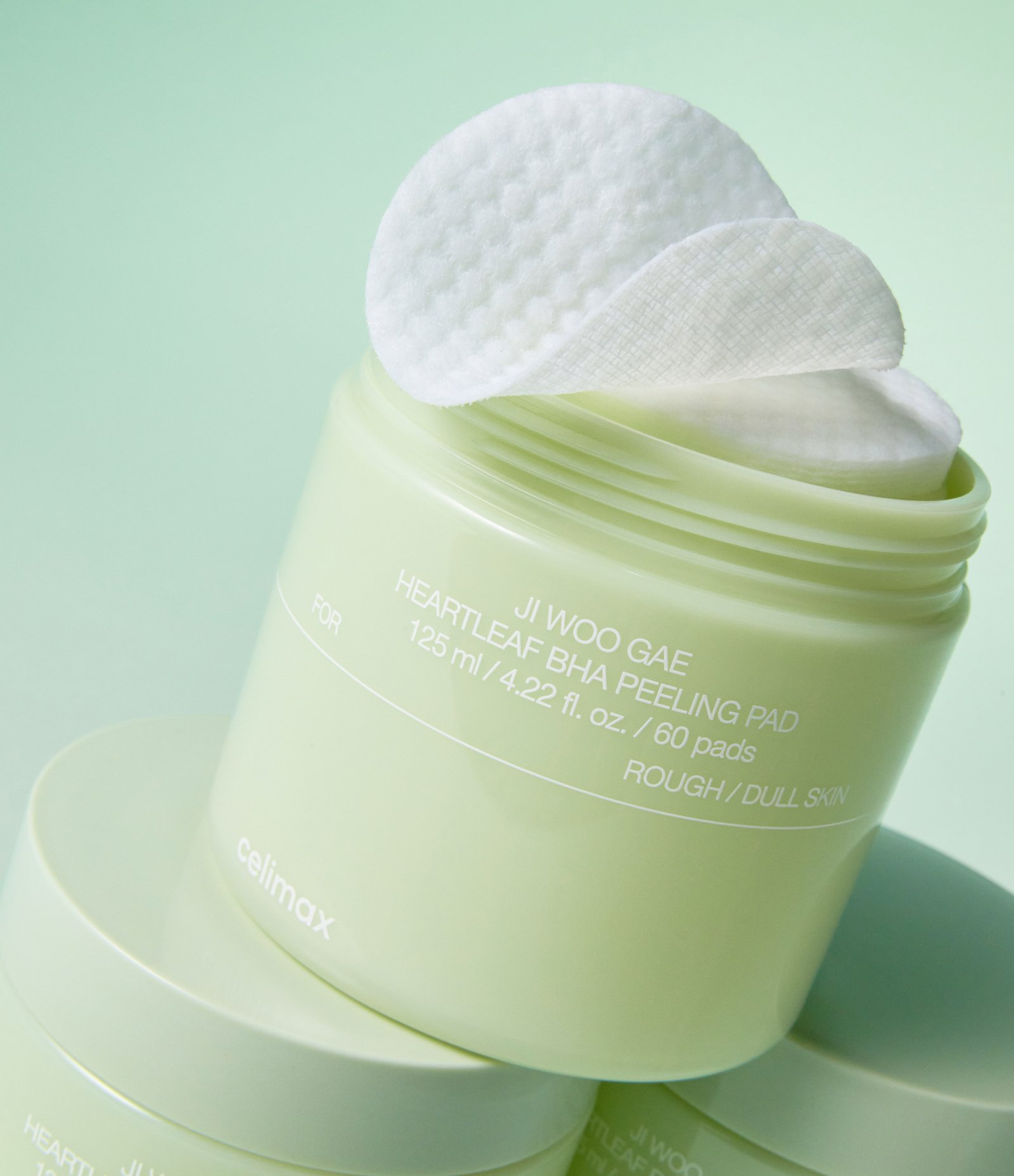Tônico Facial Jiwoogae Peeling Pad 60uni Celimax U 4