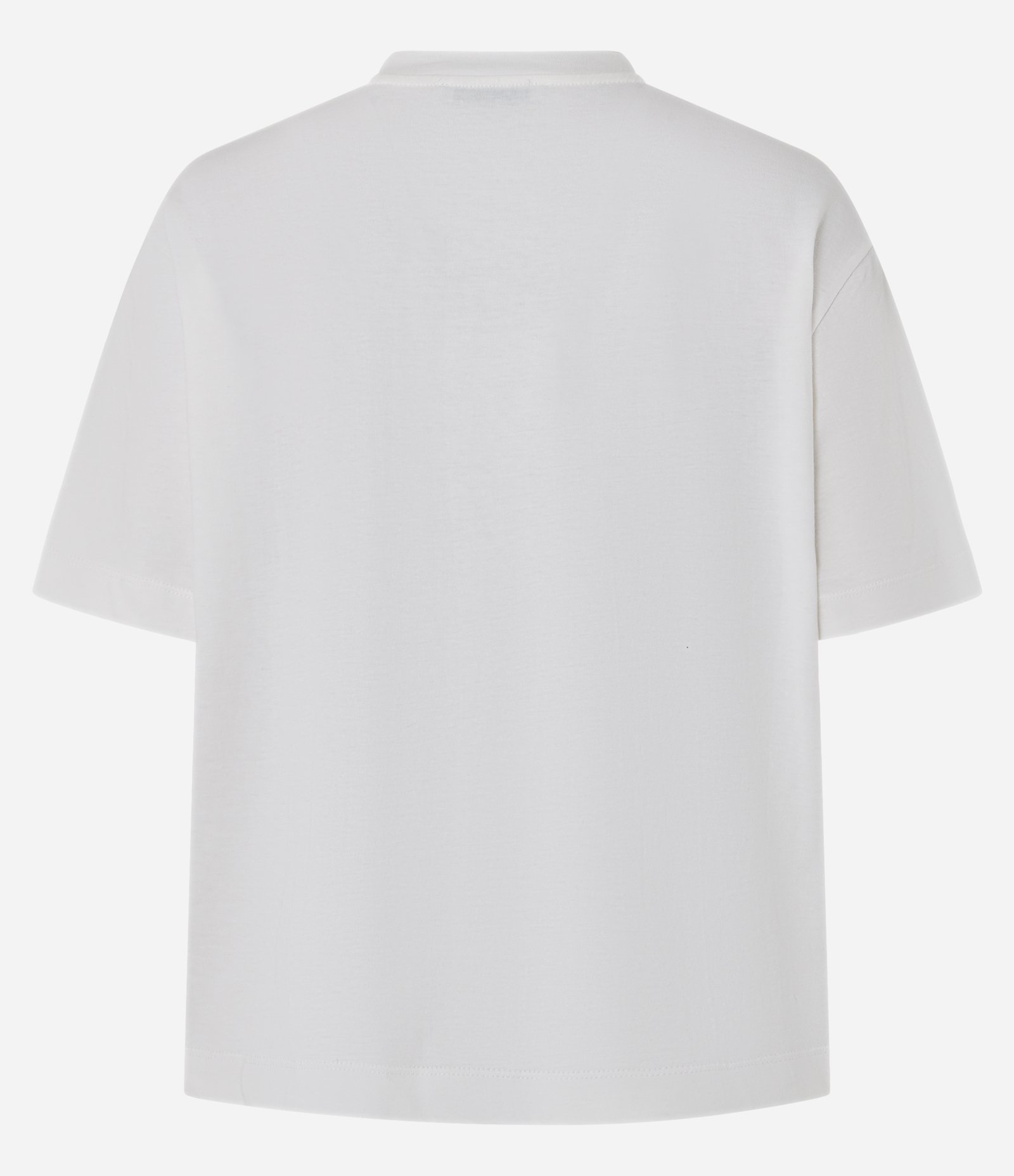 Blusa em Algodão com Recorte Vazado e Aplicação de Strass Branco 3