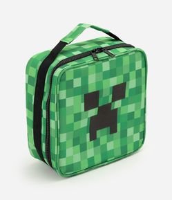 Lancheira com Estampa Temática Minecraft