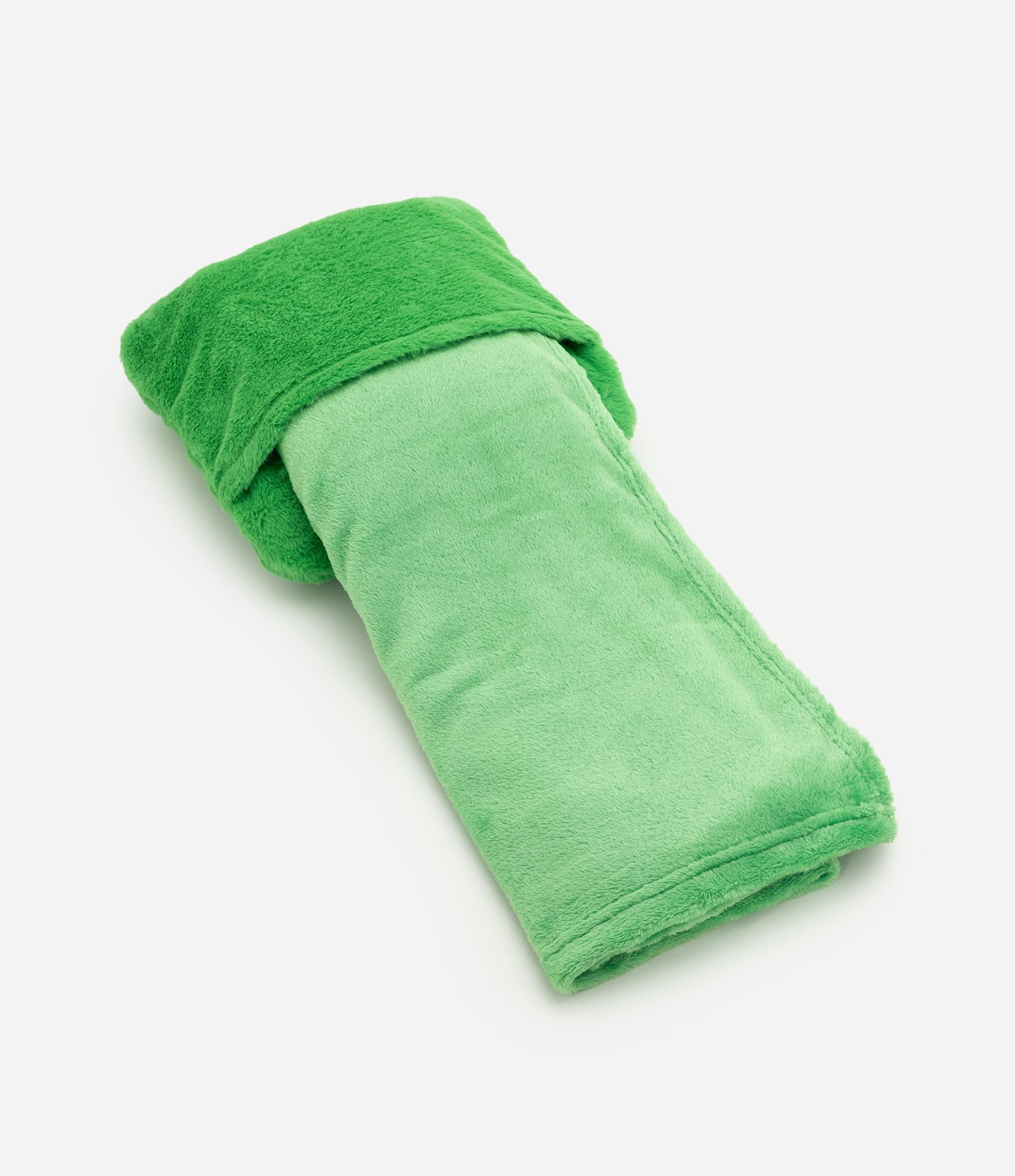 Almofada Peluciada com Cobertor Minecraft Verde 3