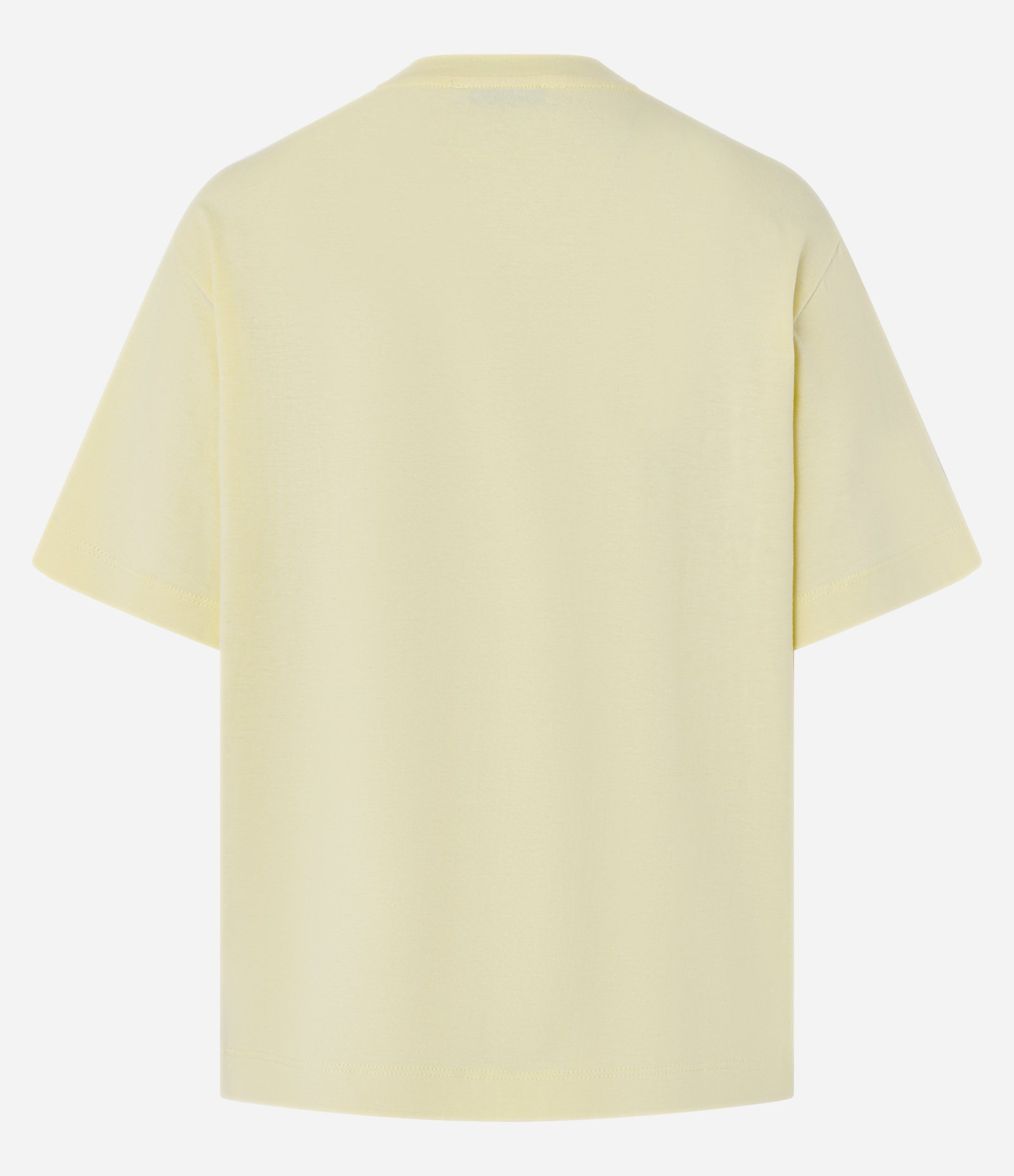 Blusa em Algodão com Aplicações de Strass Amarelo 3