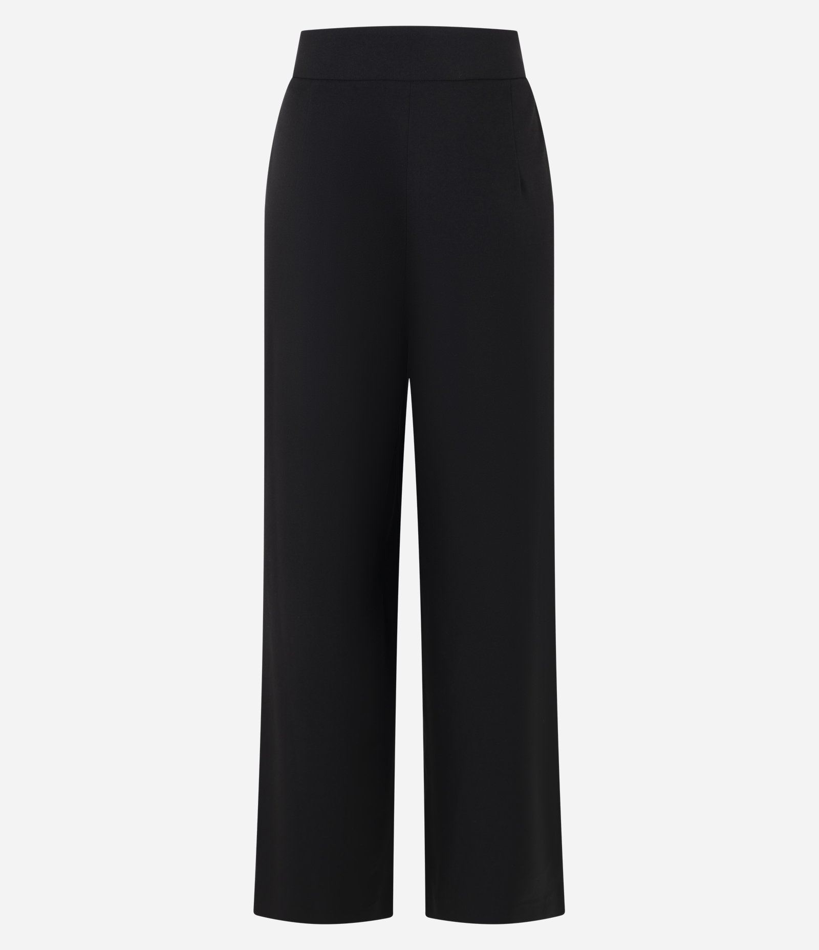 Calça Wide Leg Alfaiatada com Cós Estruturado Preto 7