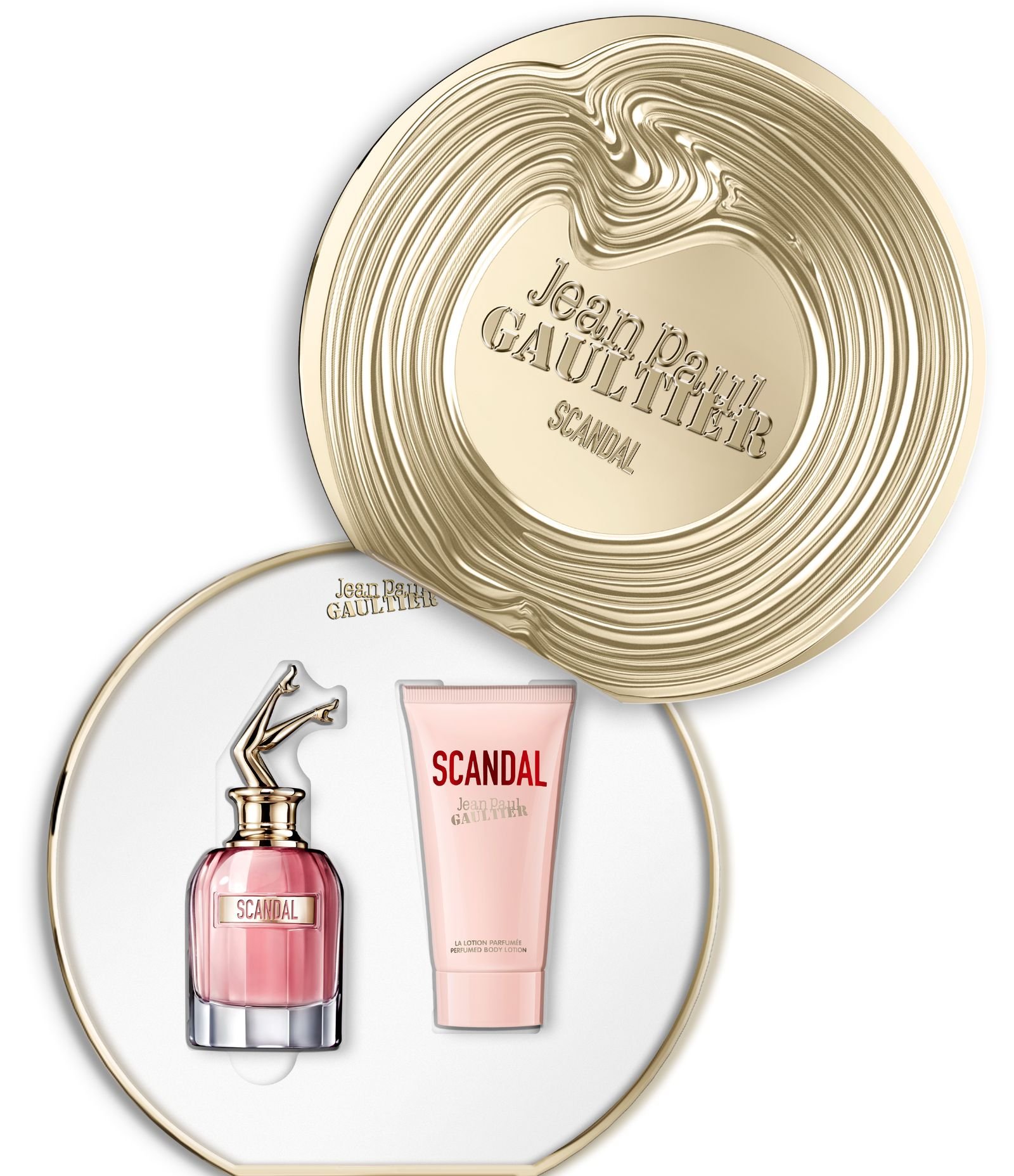 Kit Jean Paul Gaultier Scandal EDP 50ml + Perfumed Creme Corporal 75ml KIT 1