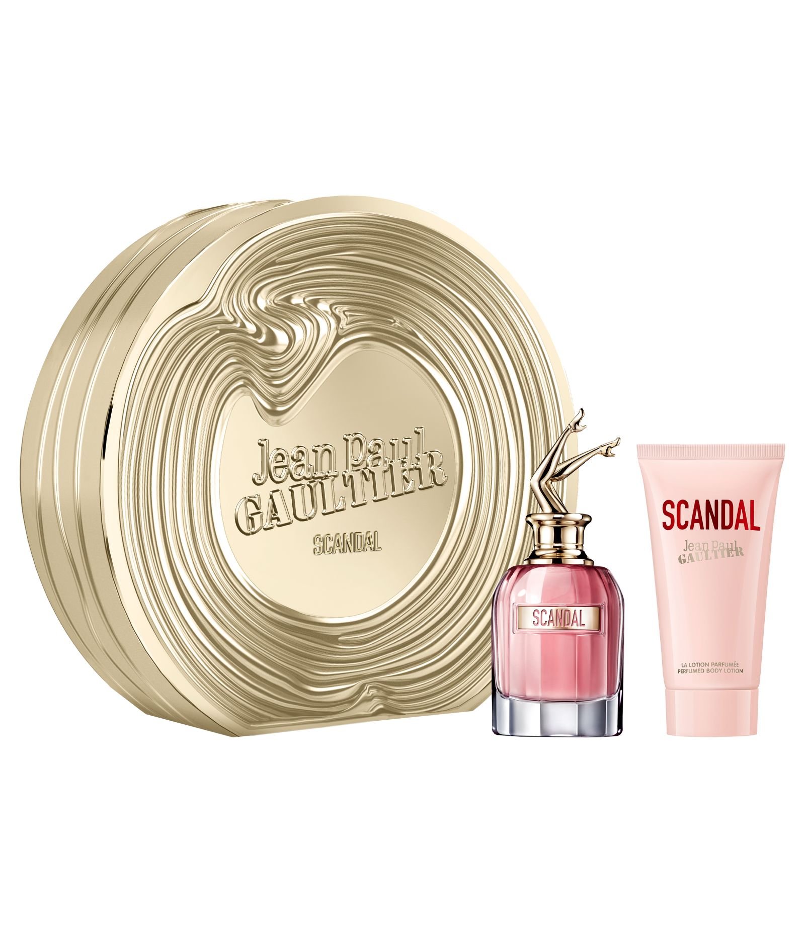 Kit Jean Paul Gaultier Scandal EDP 50ml + Perfumed Creme Corporal 75ml KIT 2