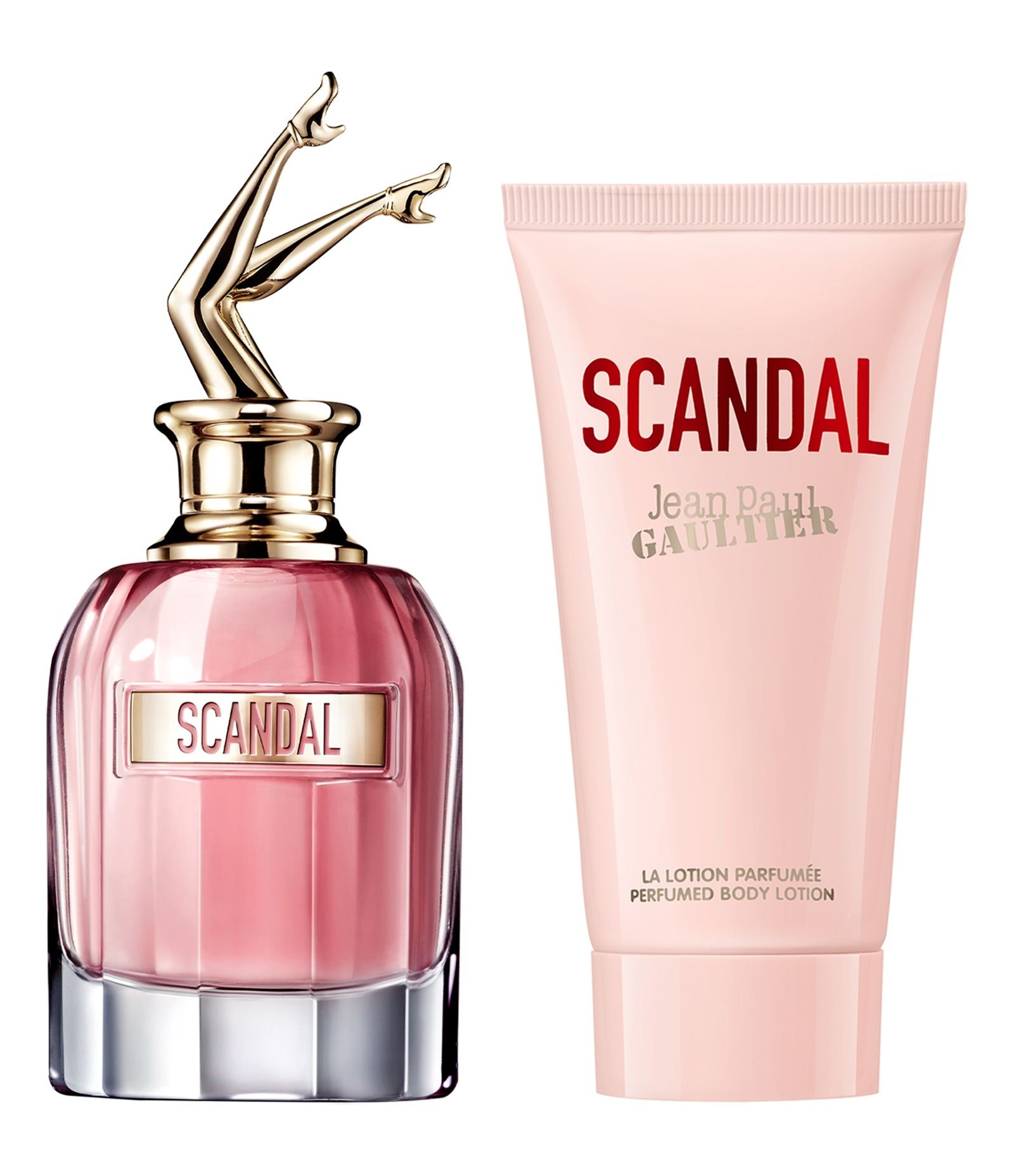 Kit Jean Paul Gaultier Scandal EDP 50ml + Perfumed Creme Corporal 75ml KIT 3