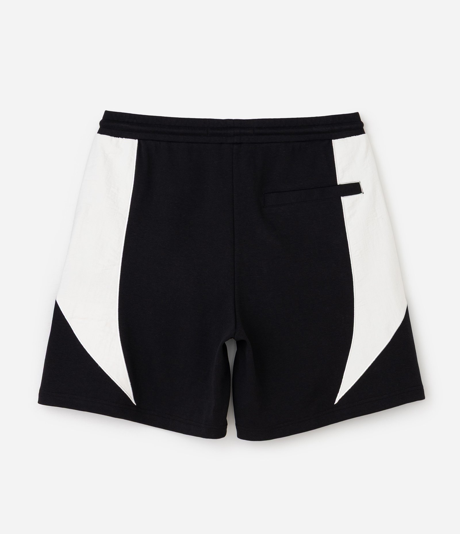 Bermuda Baggy Cropped com Recortes Preto 6
