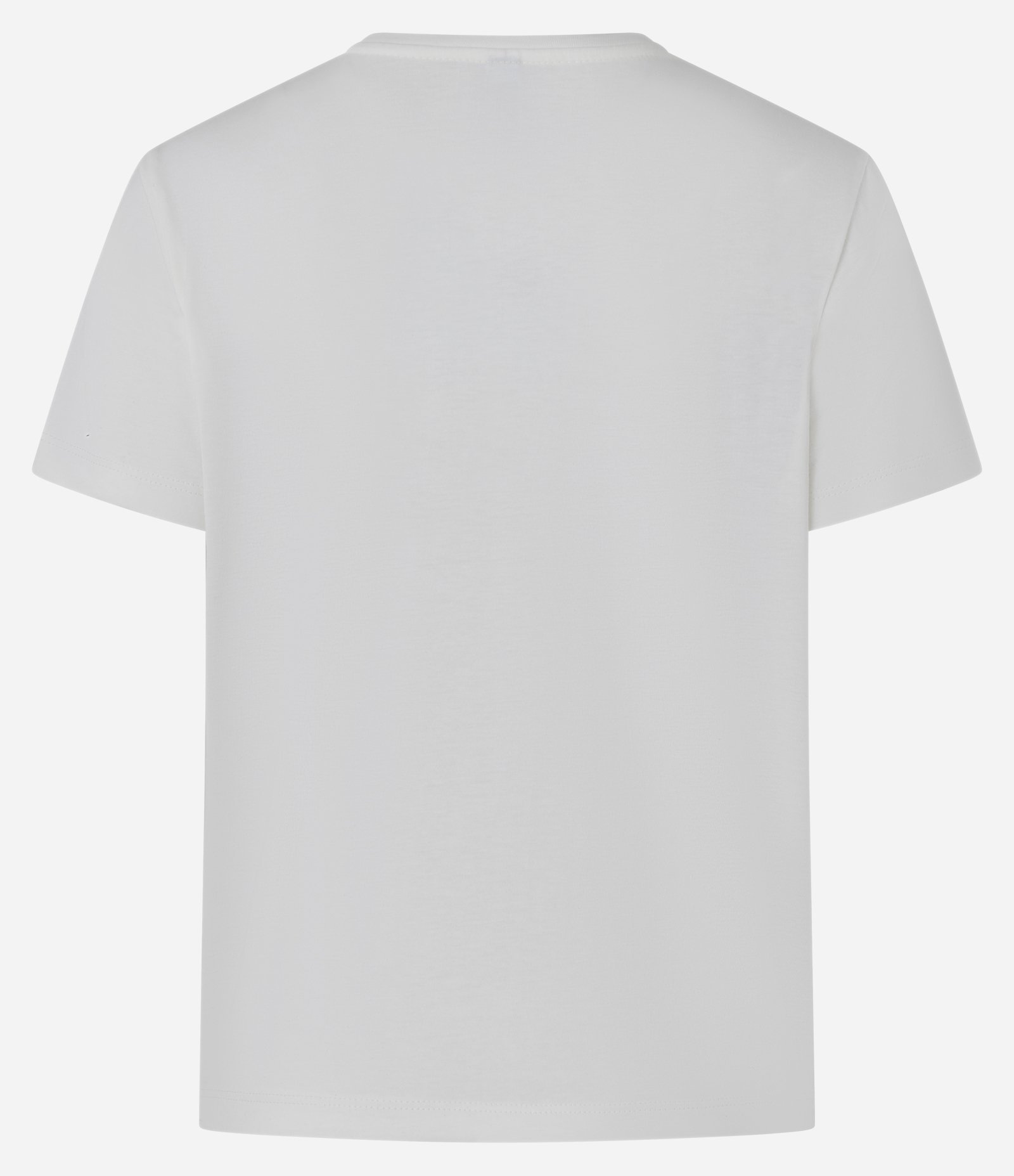 Camiseta Coração Latino Estampa Frontal Branco 6