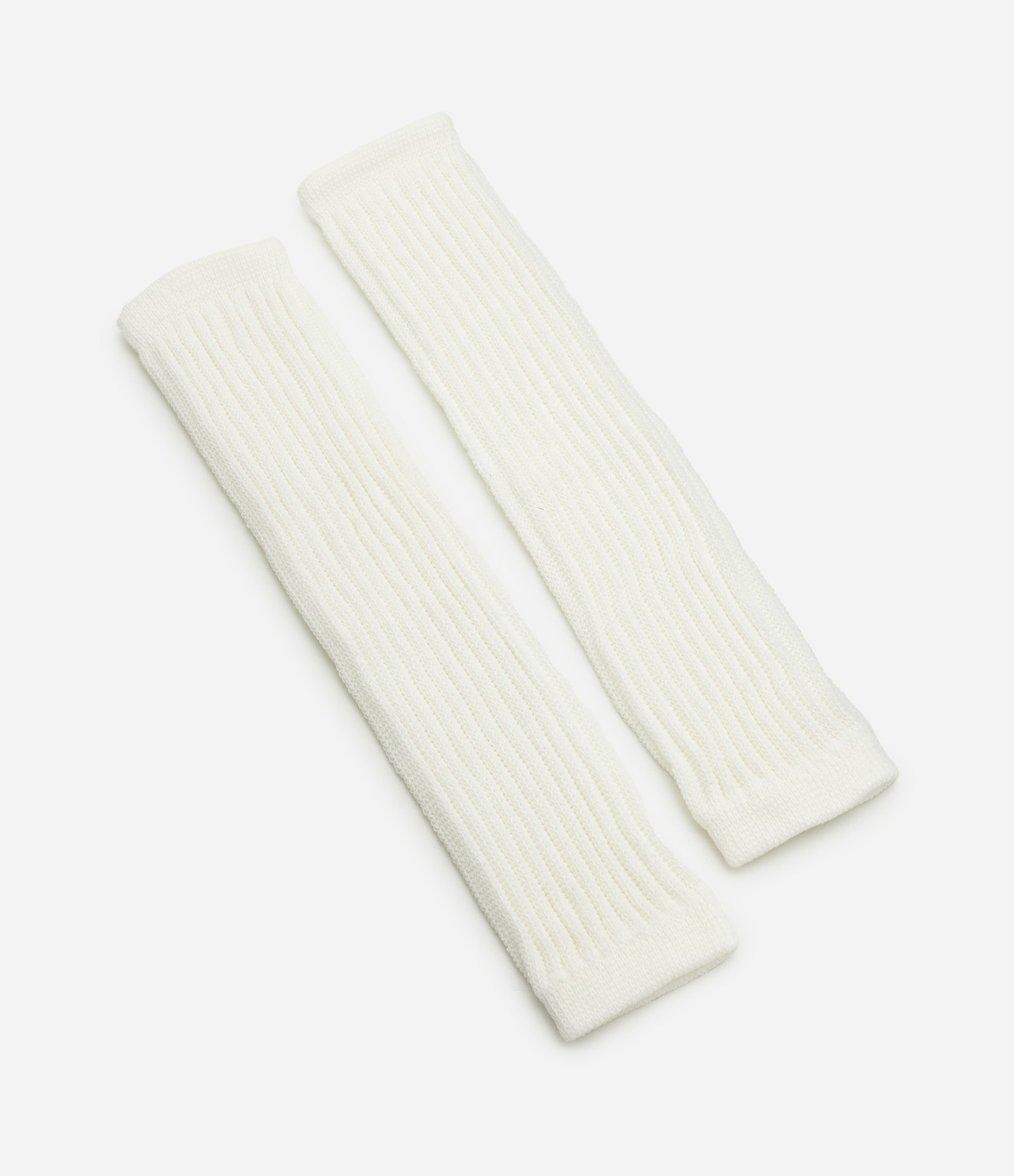 Polaina em Algodão Texturizada Branco 3