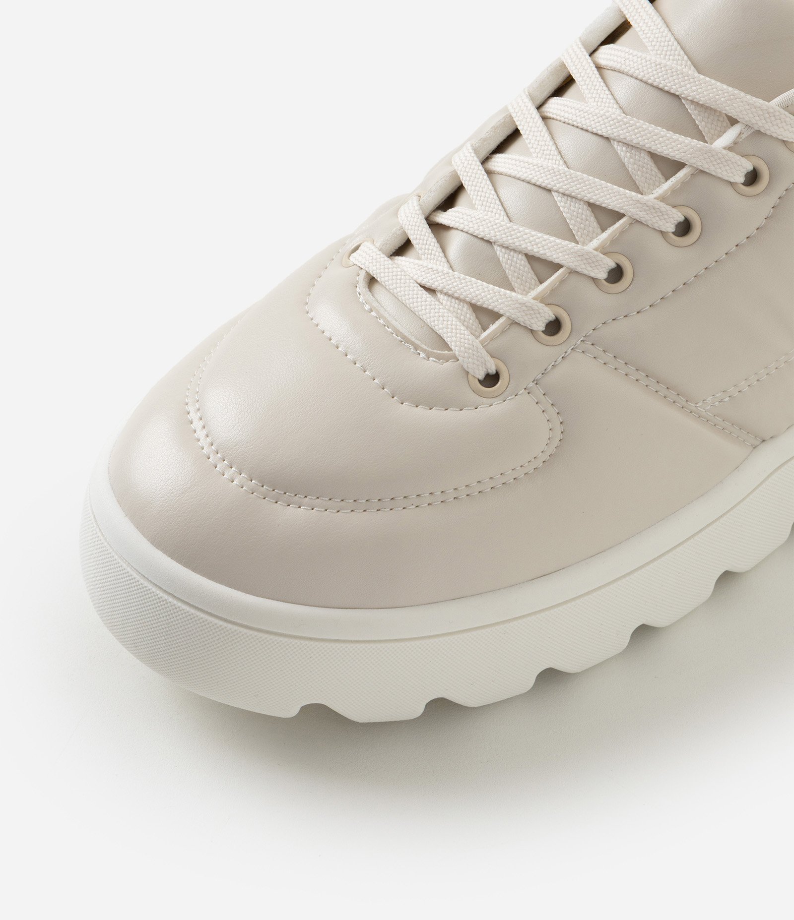 Tênis em PU Puffer com Sola Bold Tratorada Off White 5