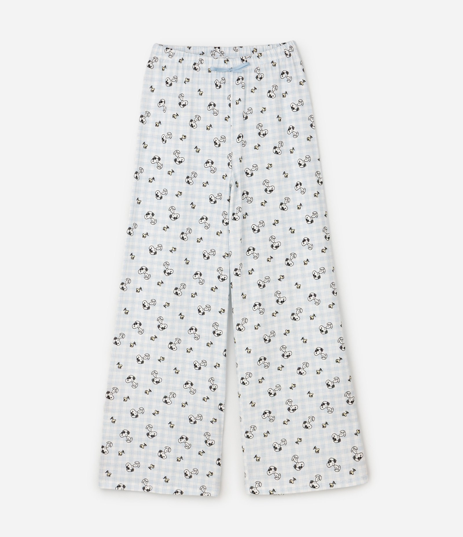 Pijama em Algodão do Snoopy - Tam 2 a 14 Anos Branco 3