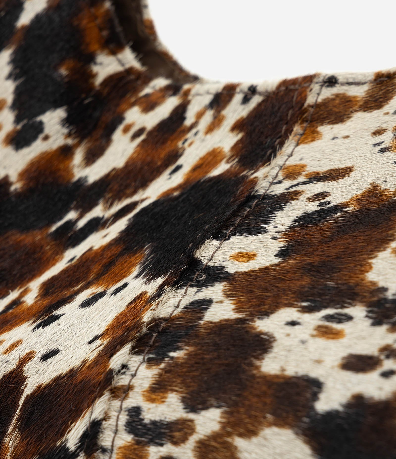 Bolsa Hobo Grande em Couro com Estampa Animal Print Multicores 5