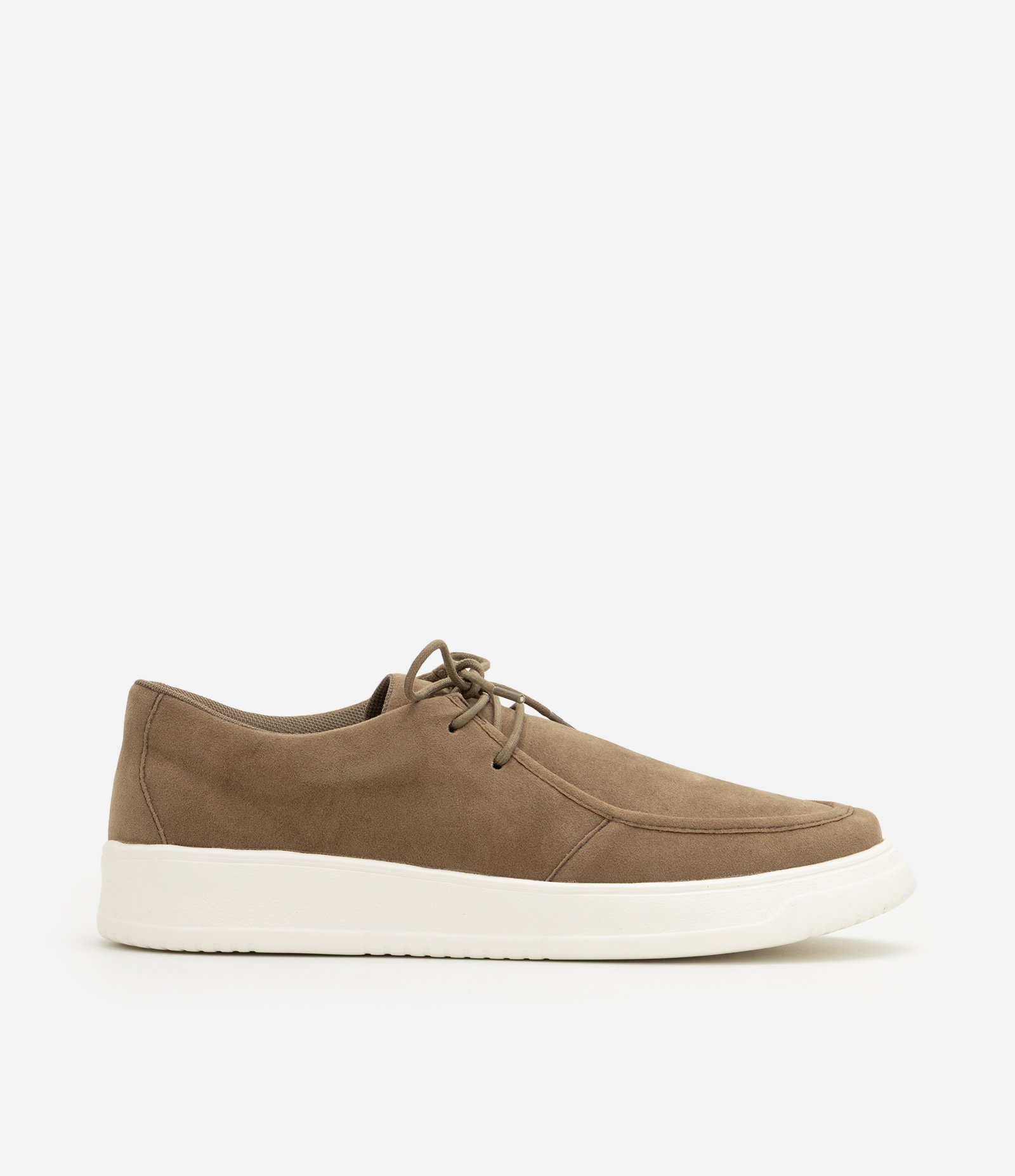 Sapato Moc Toe Bege 1