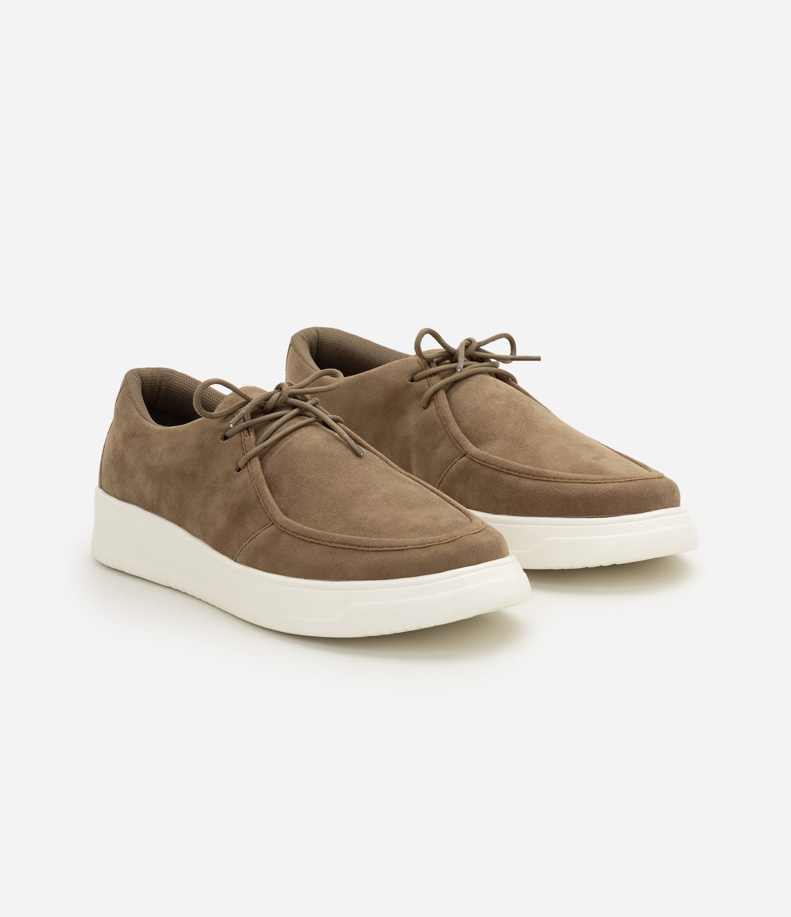 Sapato Moc Toe Bege 2