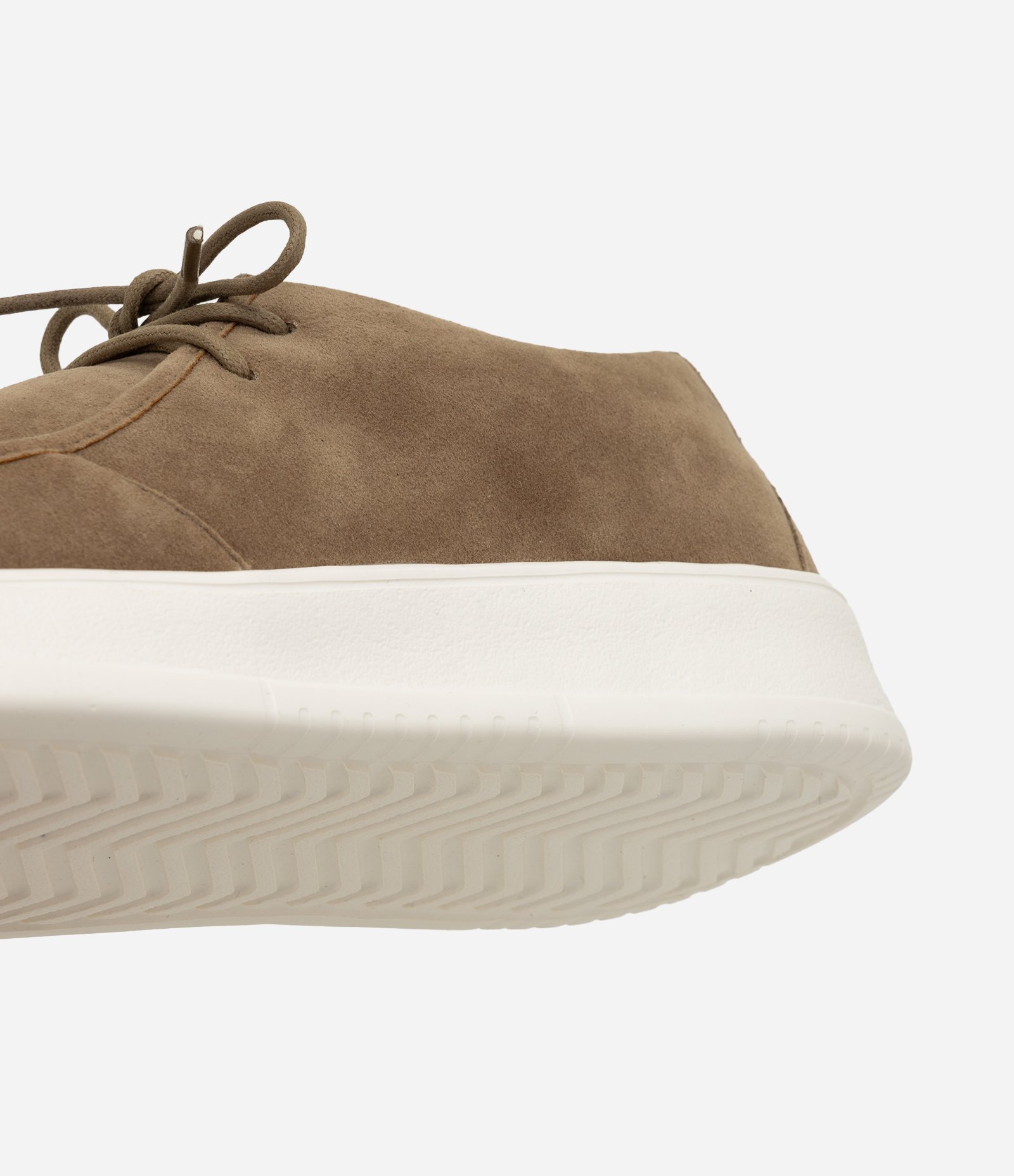 Sapato Moc Toe Bege 3