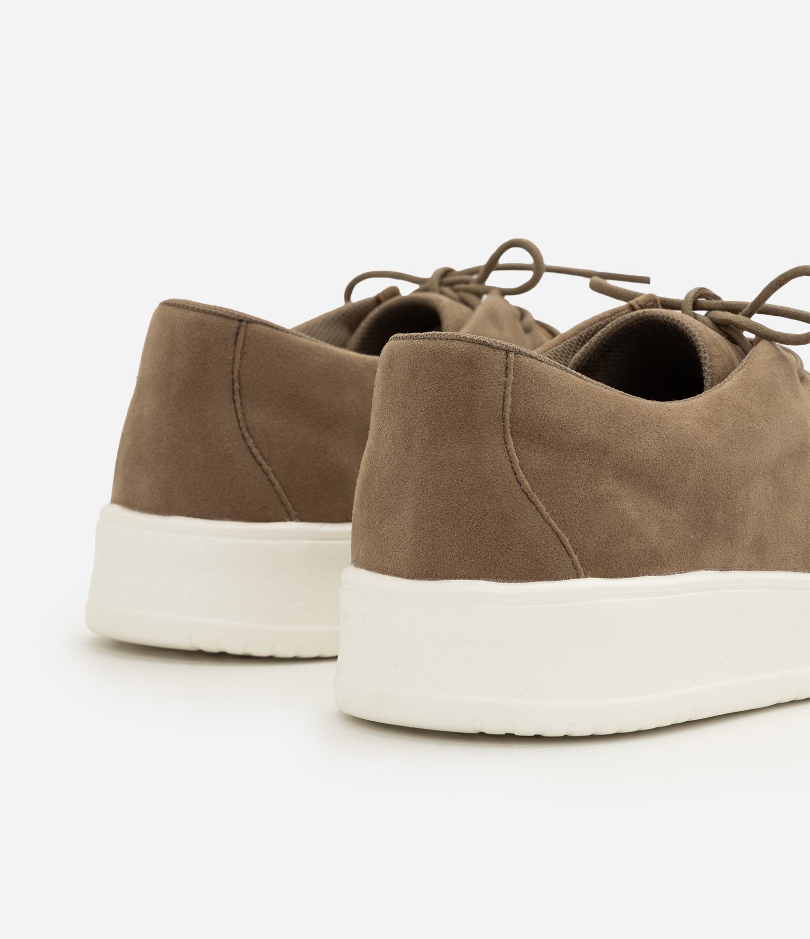 Sapato Moc Toe Bege 4
