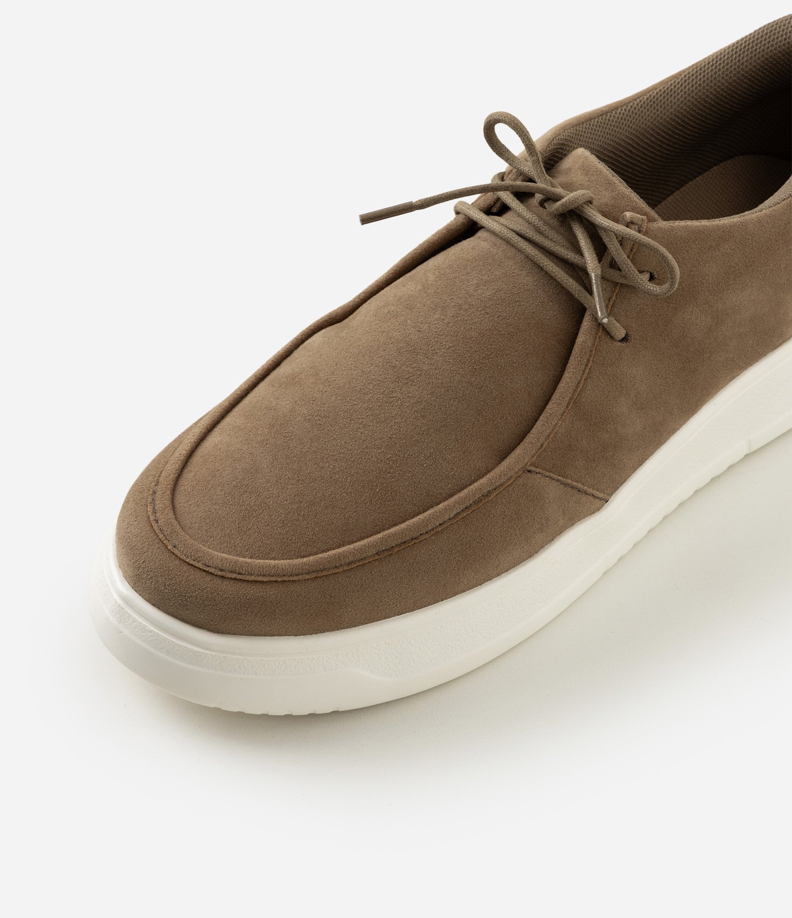 Sapato Moc Toe Bege 5