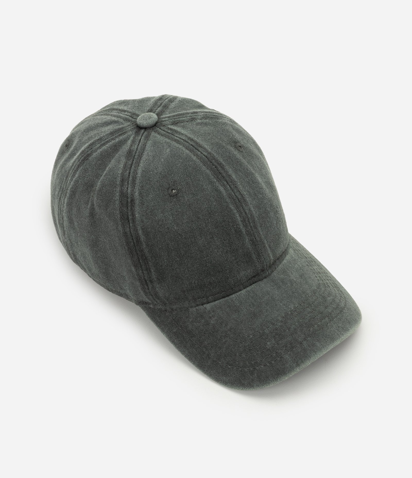 Boné em Algodão Estonado Verde 4