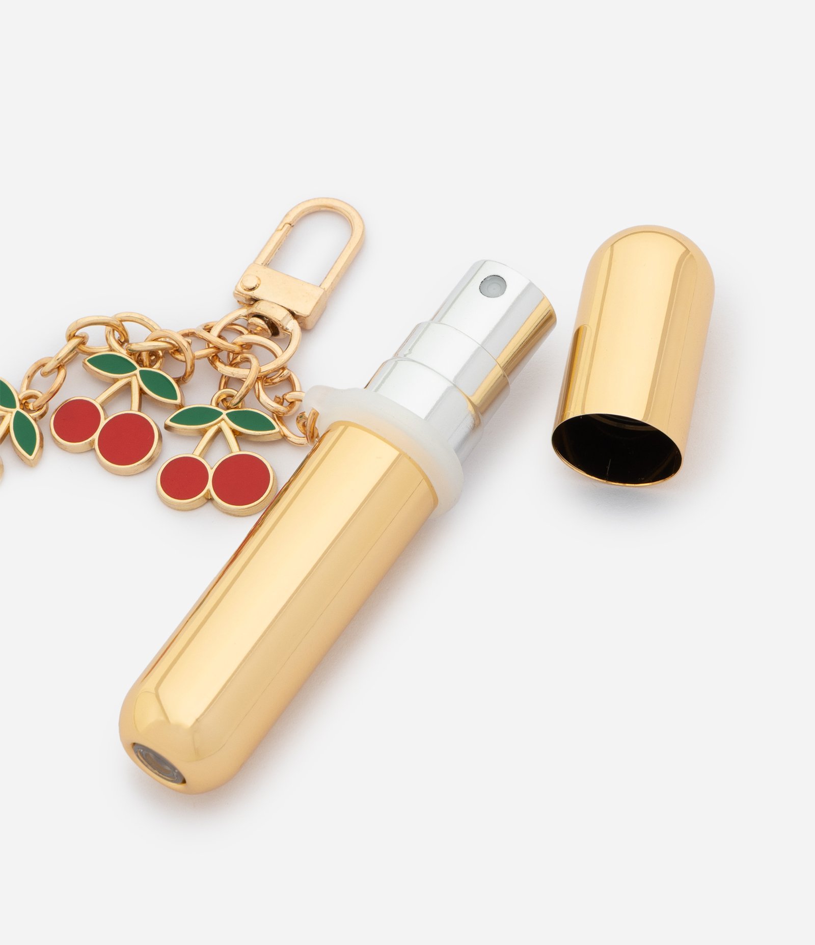 Frasco de Spray para Perfume Portátil Com Chaveiro Cherry Alchemia U 2