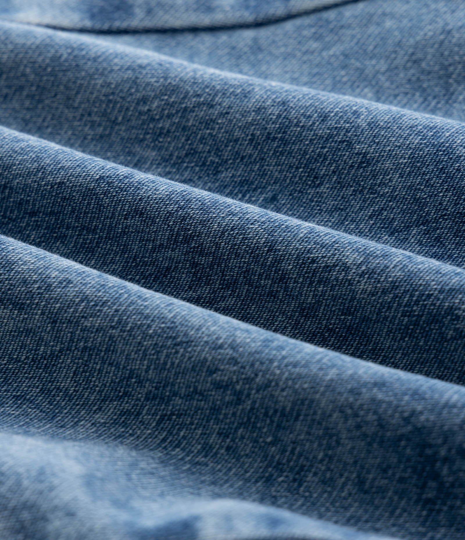Bermuda Infantil em Jeans - Tam 5 a 14 Anos Azul Médio 5