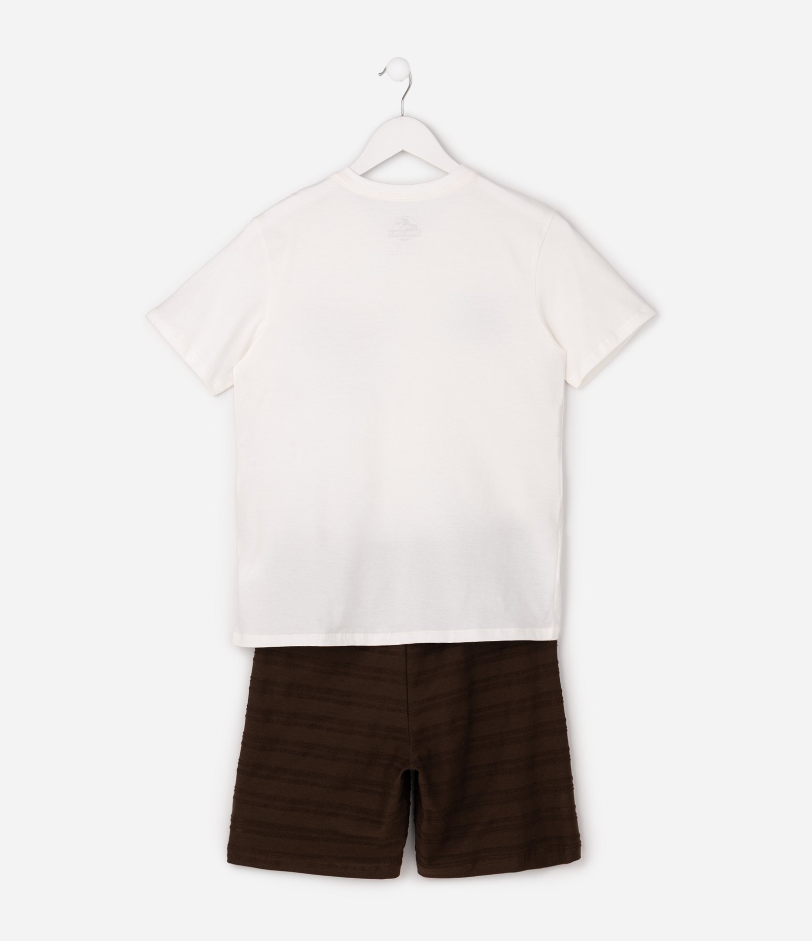 Conjunto Infantil Em Algodão Jurassic Bottom - Tam 7 A 16 Anos Multicores 3