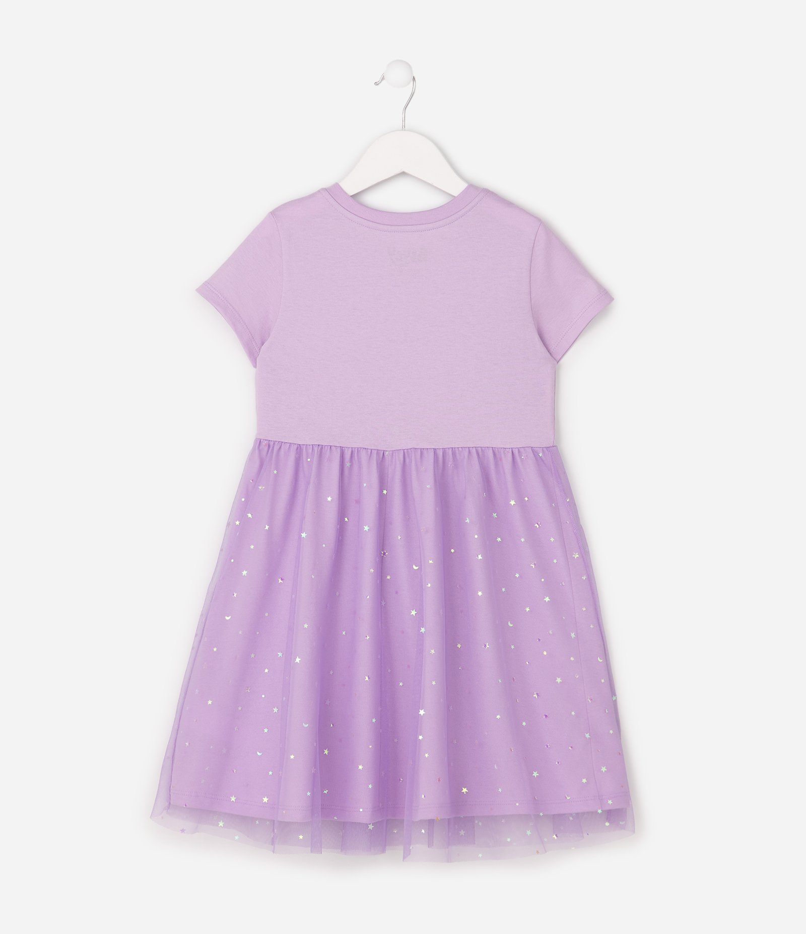 Camisola Infantil Em Algodão Fantasia Bluey -Tam 33 a 8 Anos Roxo 2