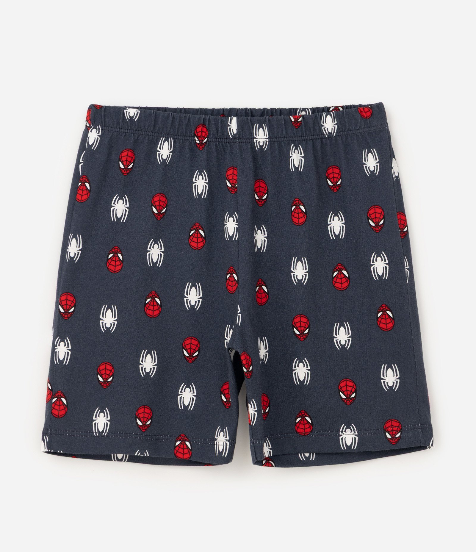 Pijama Infantil Em Algodão Homem Aranha com Lança Teia - Tam 3 a 10 Anos Preto 5