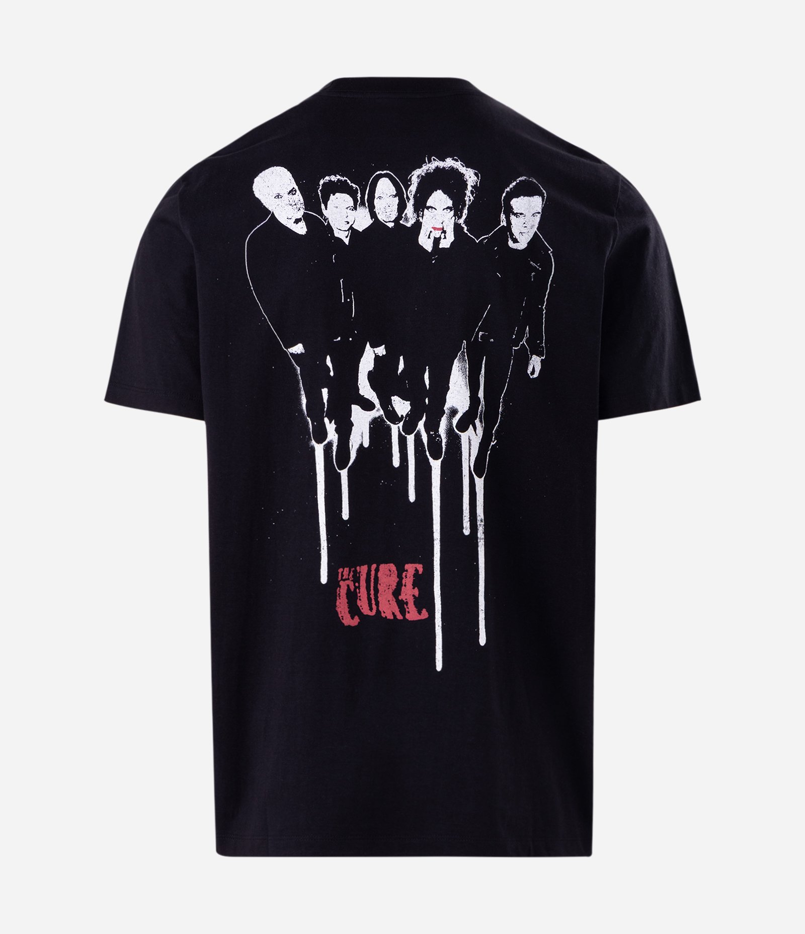 Camiseta Comfort em Algodão com Estampa The Cure Preto 6