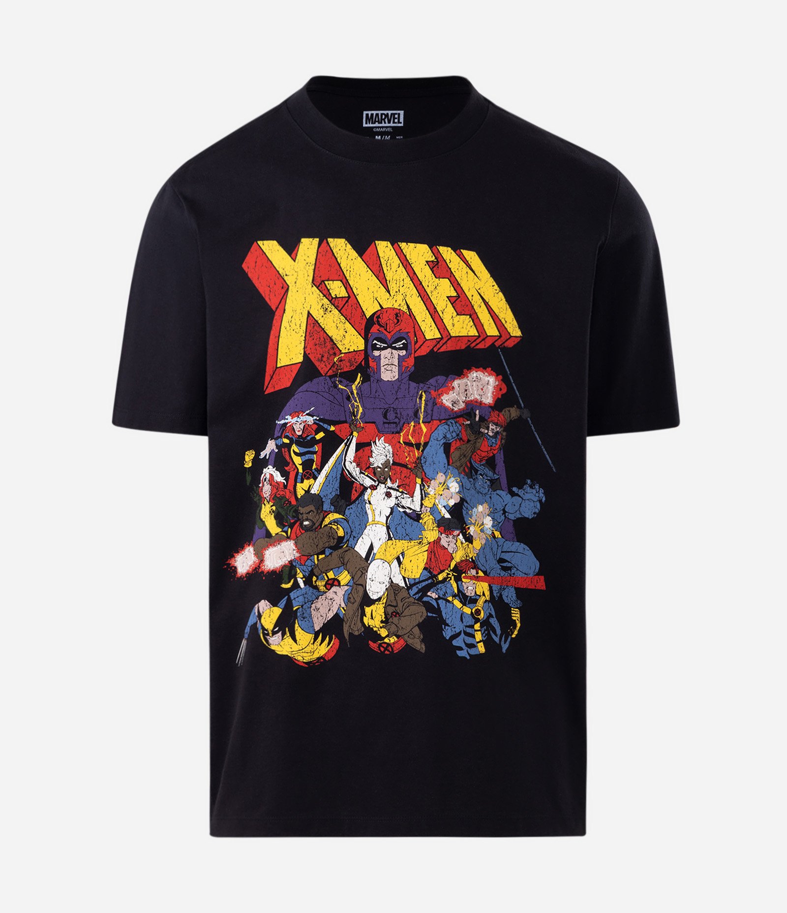Camiseta Comfort em Algodão com Estampa X Men 97 Preto 5