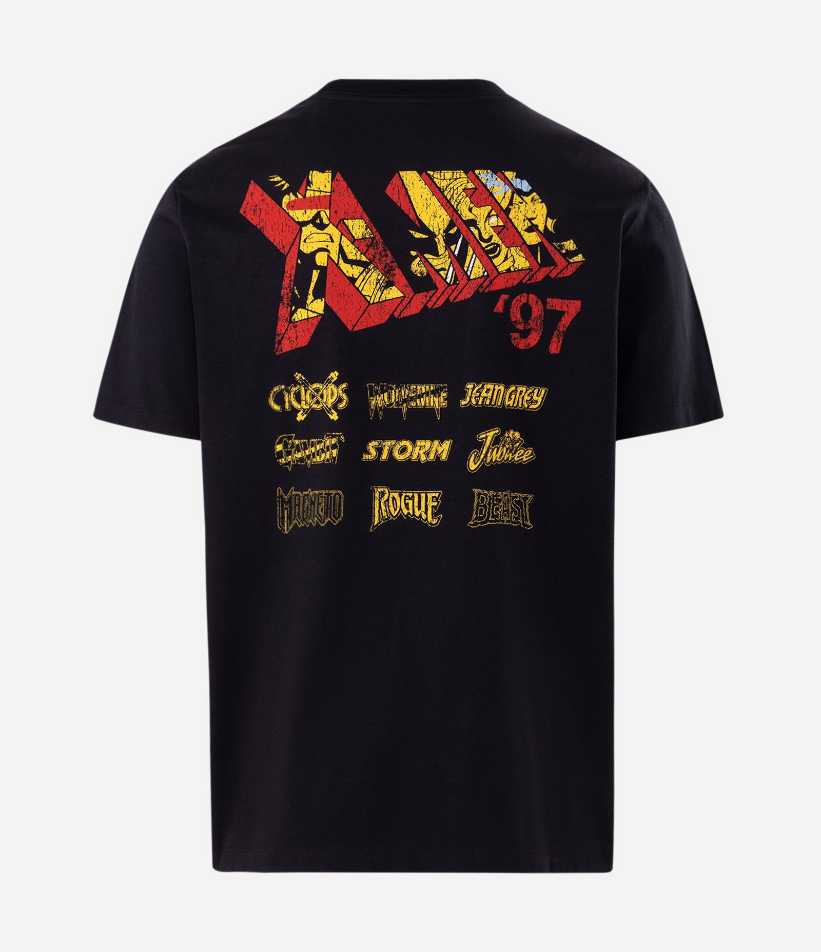 Camiseta Comfort em Algodão com Estampa X Men 97 Preto 6
