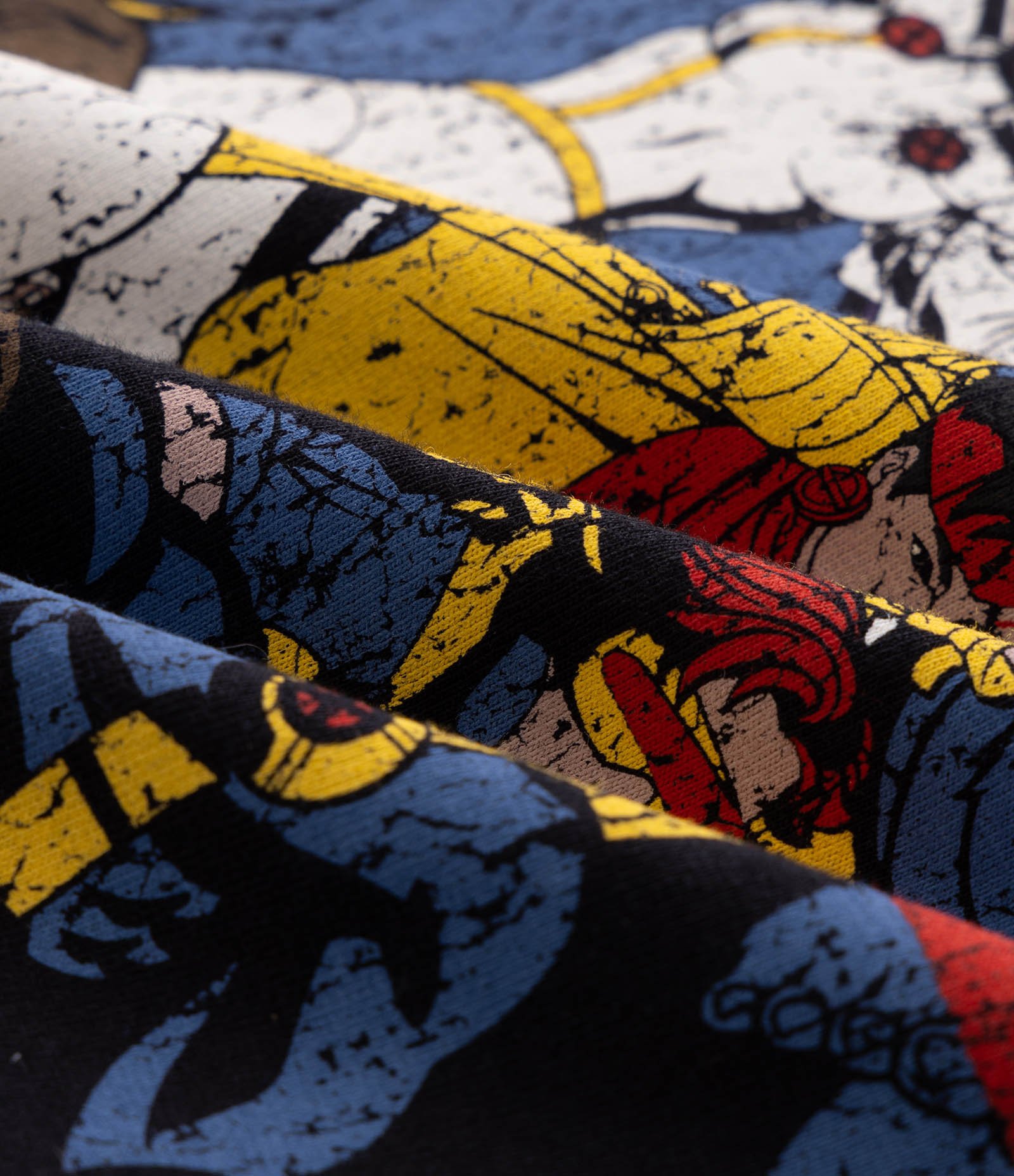Camiseta Comfort em Algodão com Estampa X Men 97 Preto 7