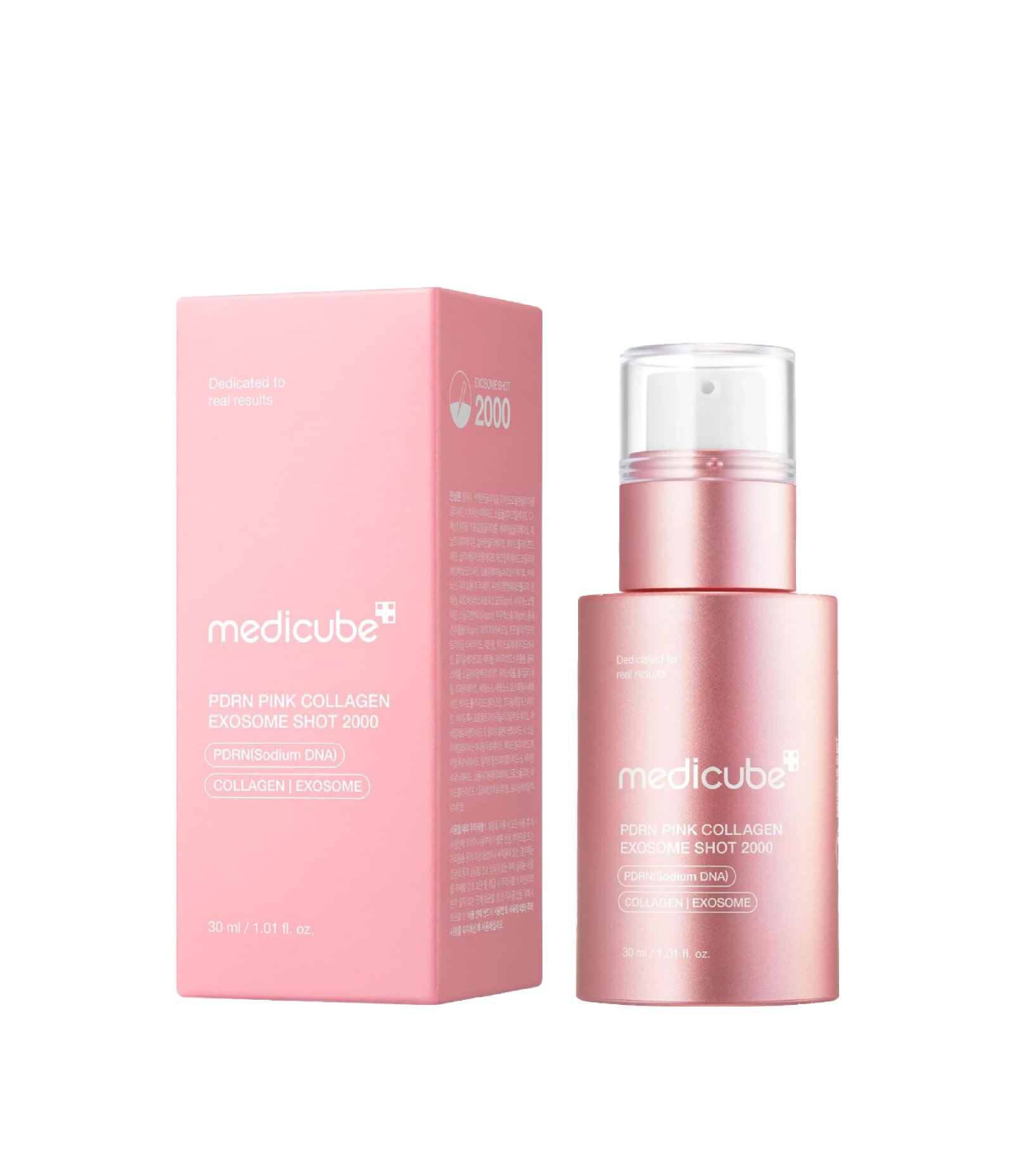 Sérum Facial PDRN Pink Exosome Shot 2000 Medicube 30ml 1