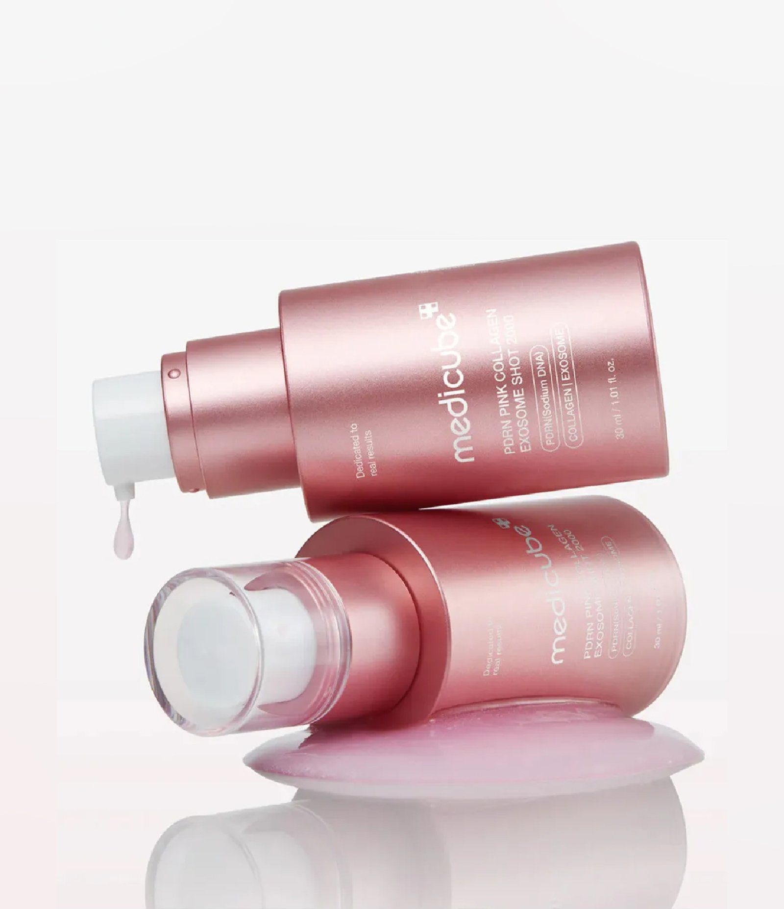 Sérum Facial PDRN Pink Exosome Shot 2000 Medicube 30ml 2
