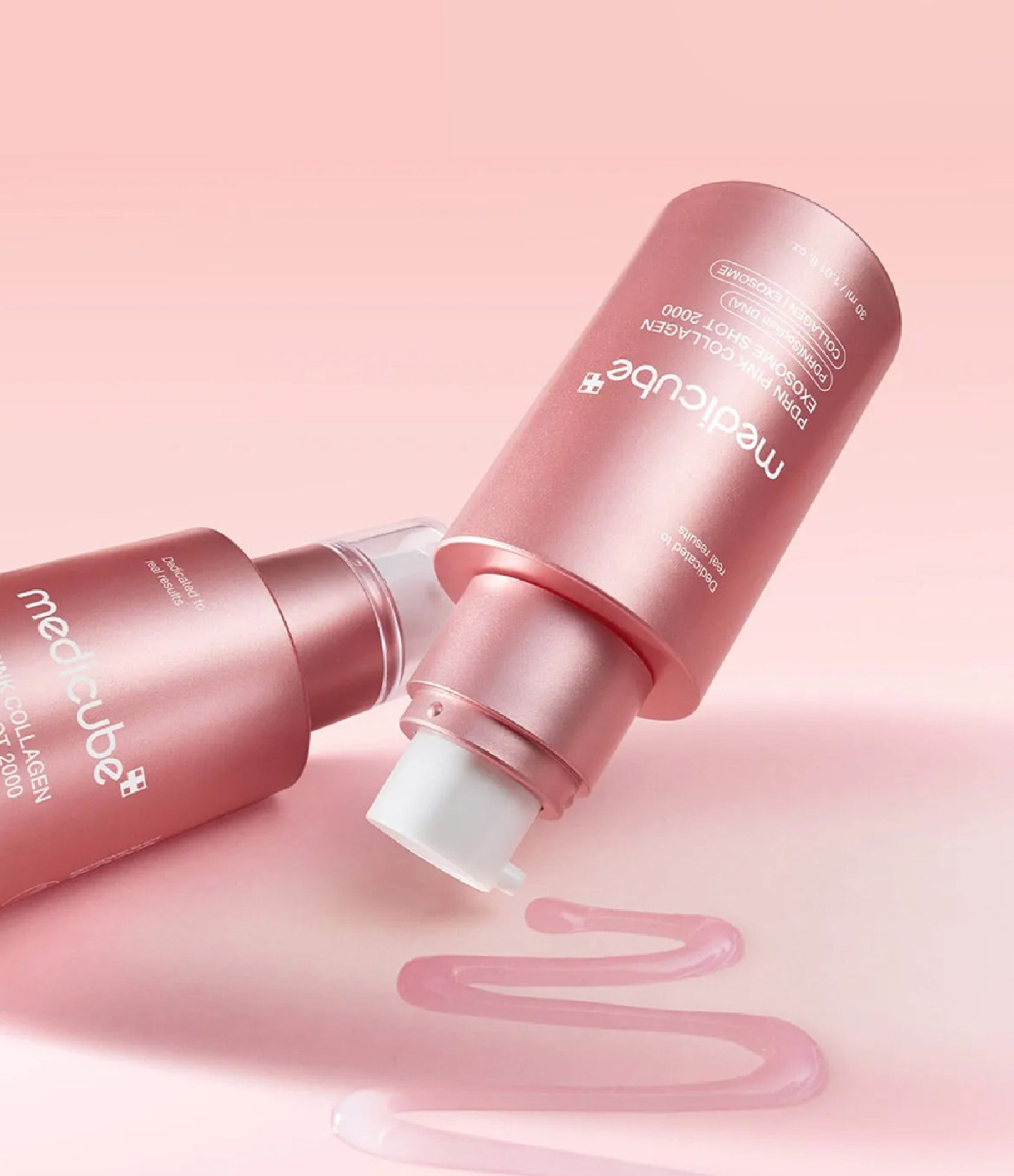 Sérum Facial PDRN Pink Exosome Shot 2000 Medicube 30ml 3